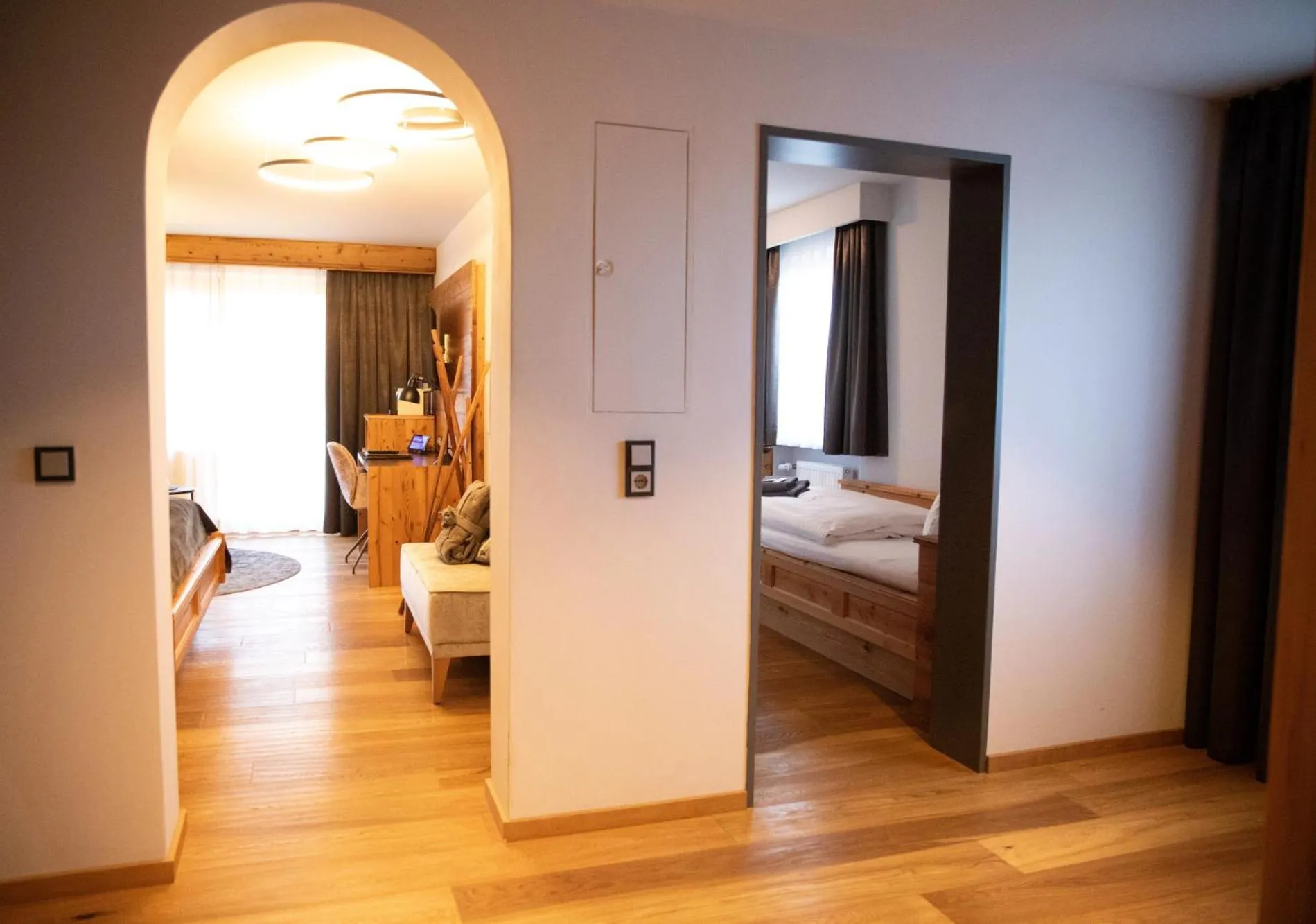 Bed in Das König Ludwig Inspiration SPA