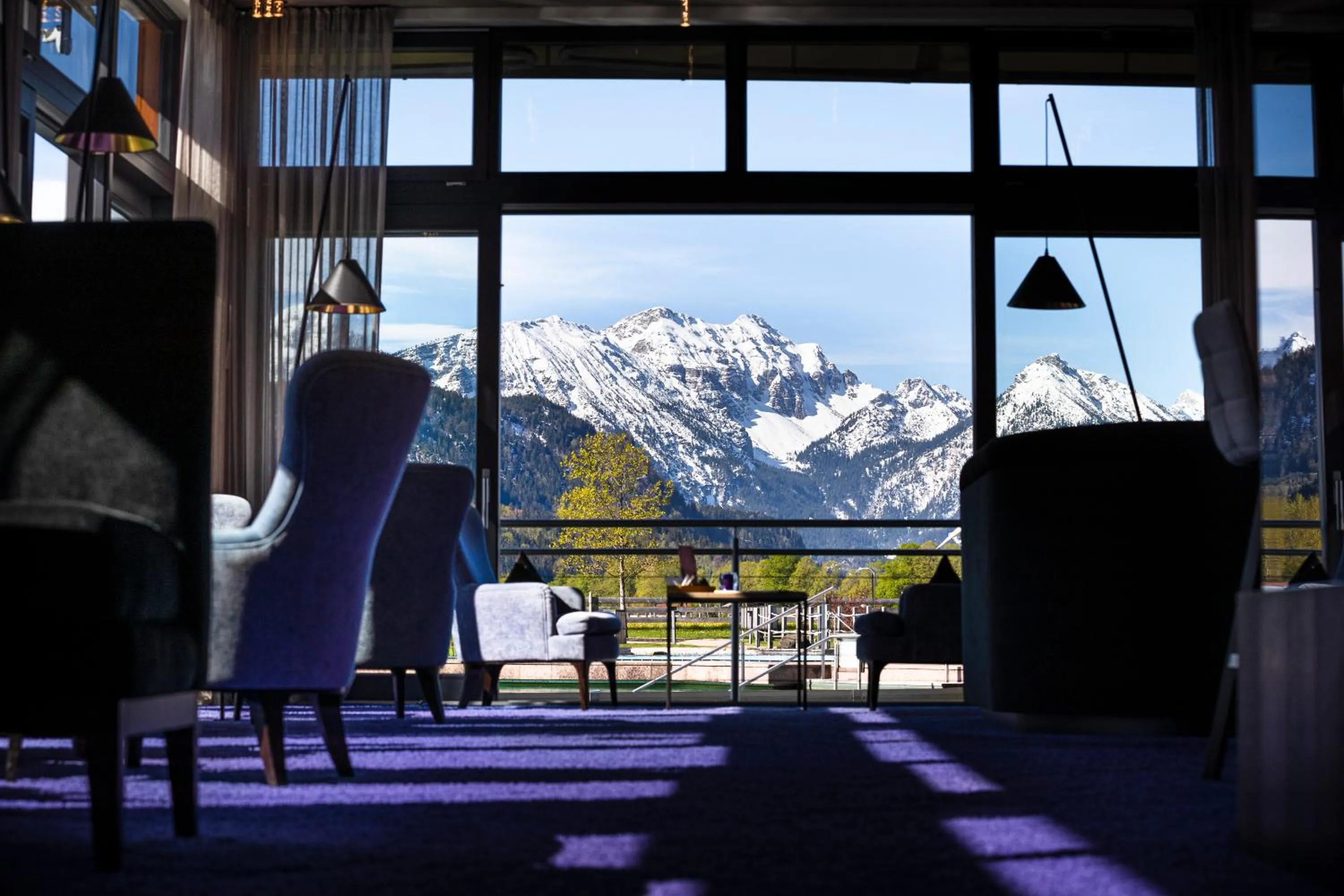 Restaurant/places to eat in Das König Ludwig Inspiration SPA