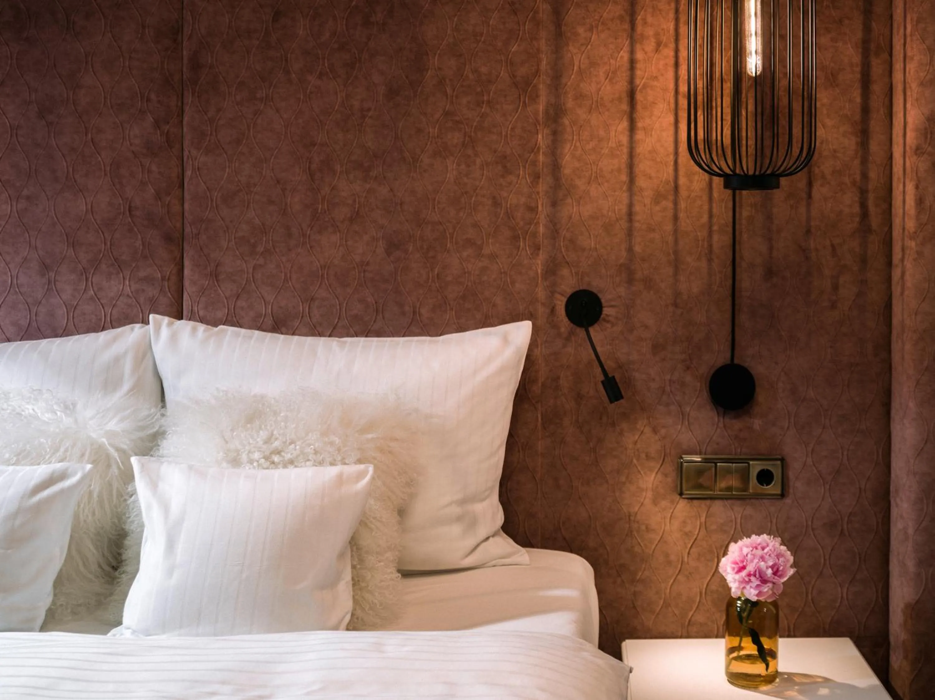 Bed in Das König Ludwig Inspiration SPA