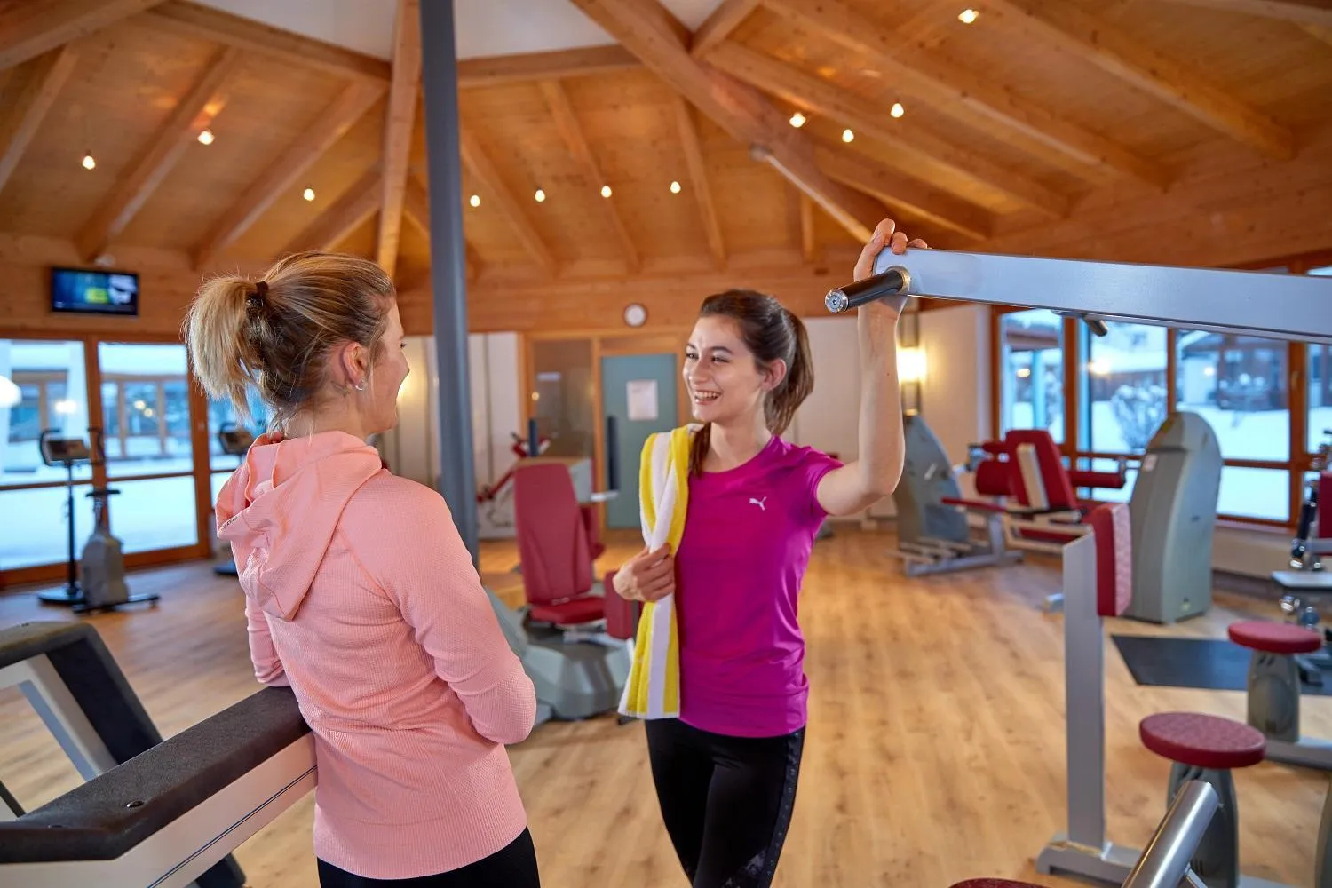 Fitness centre/facilities in Das König Ludwig Inspiration SPA