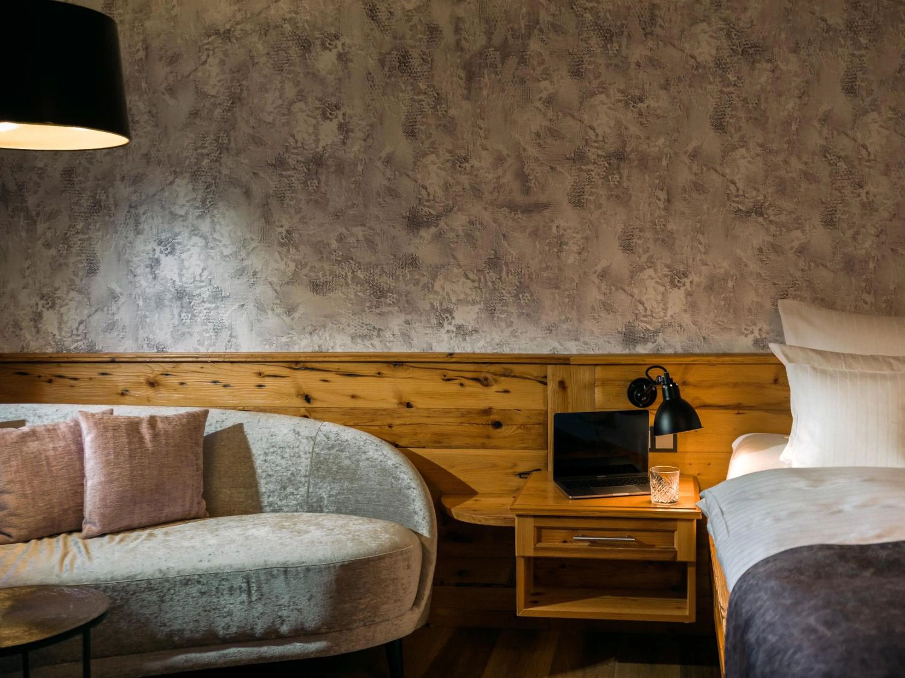 Living room in Das König Ludwig Inspiration SPA