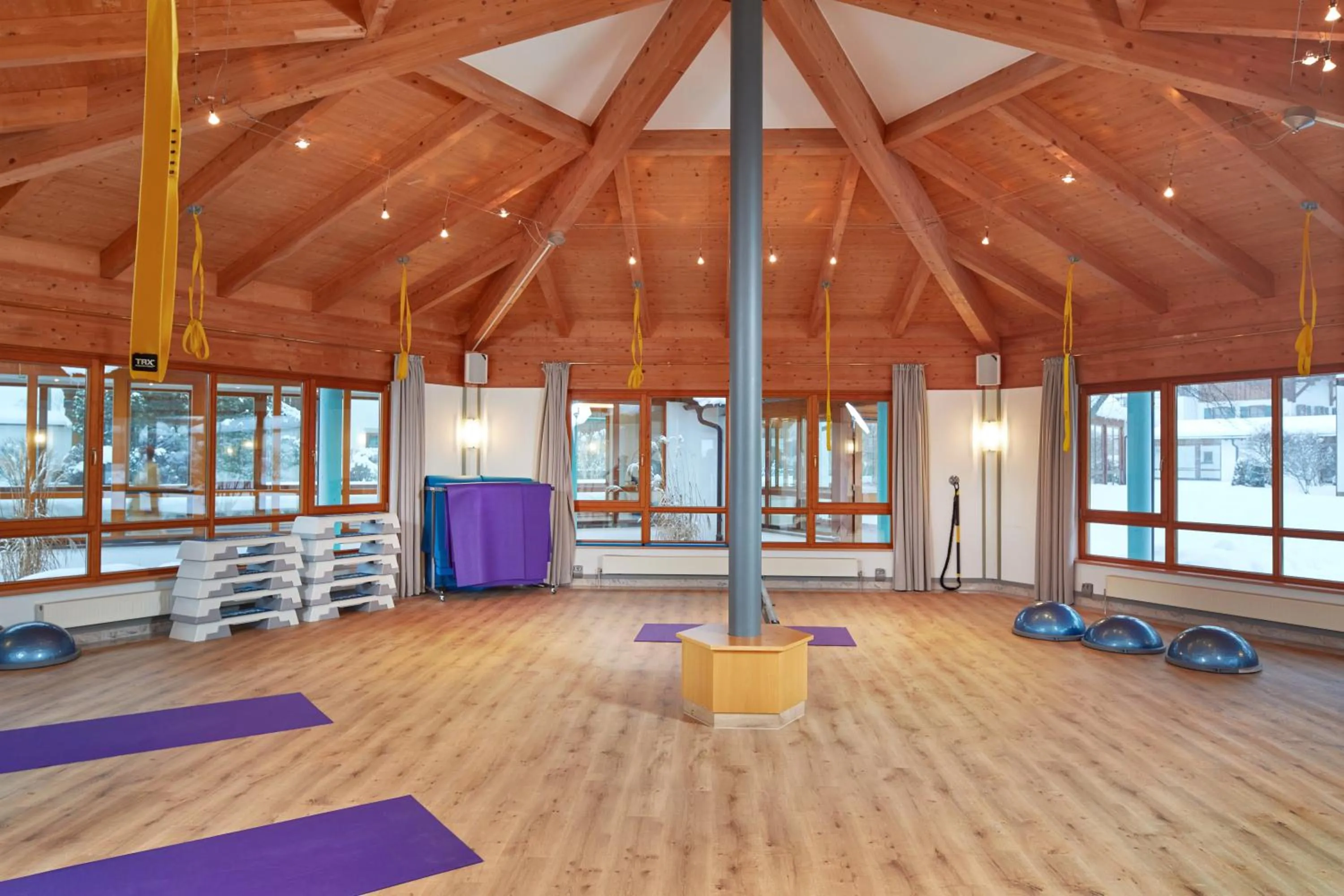 Fitness centre/facilities in Das König Ludwig Inspiration SPA