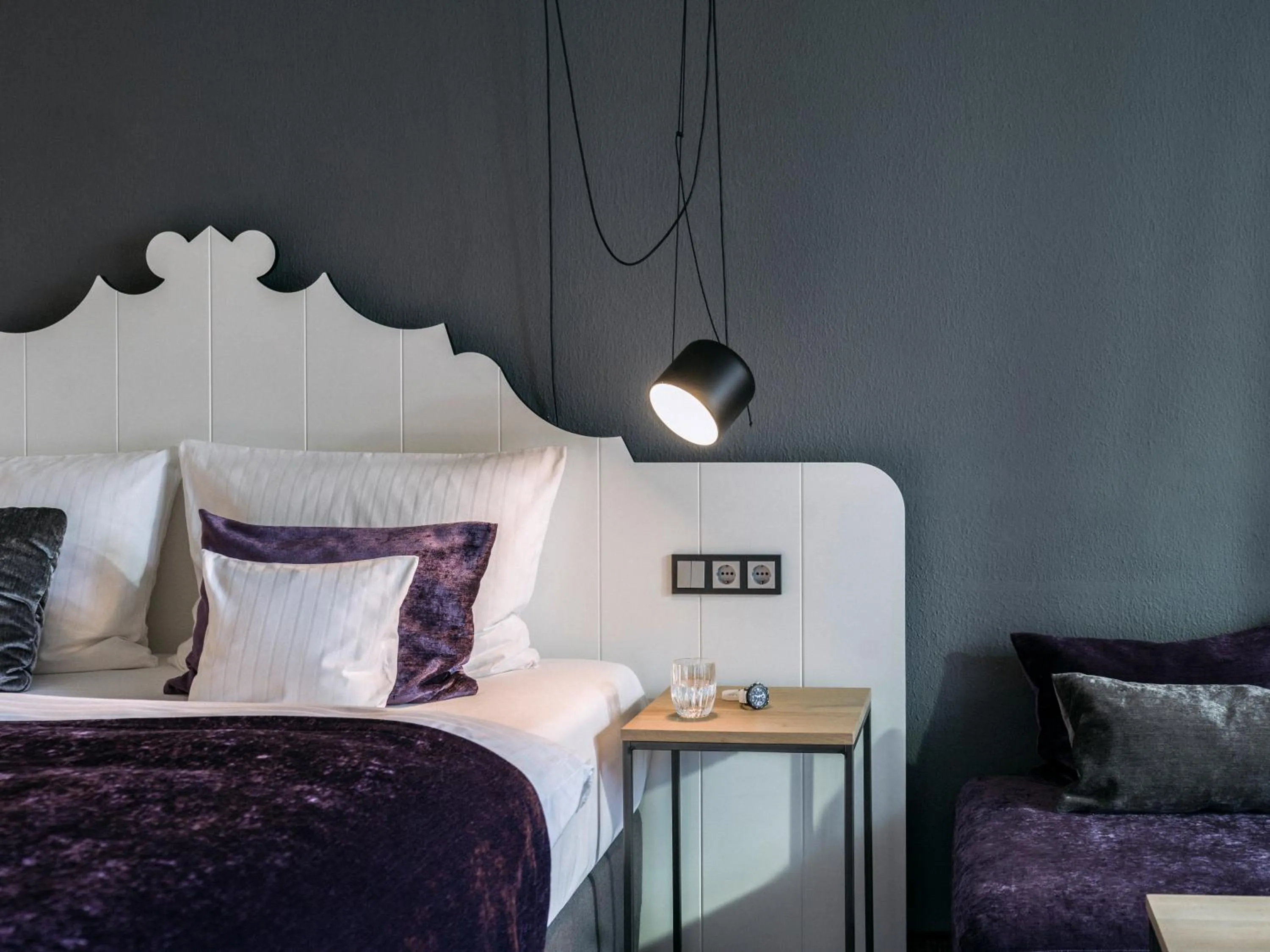 Bed in Das König Ludwig Inspiration SPA