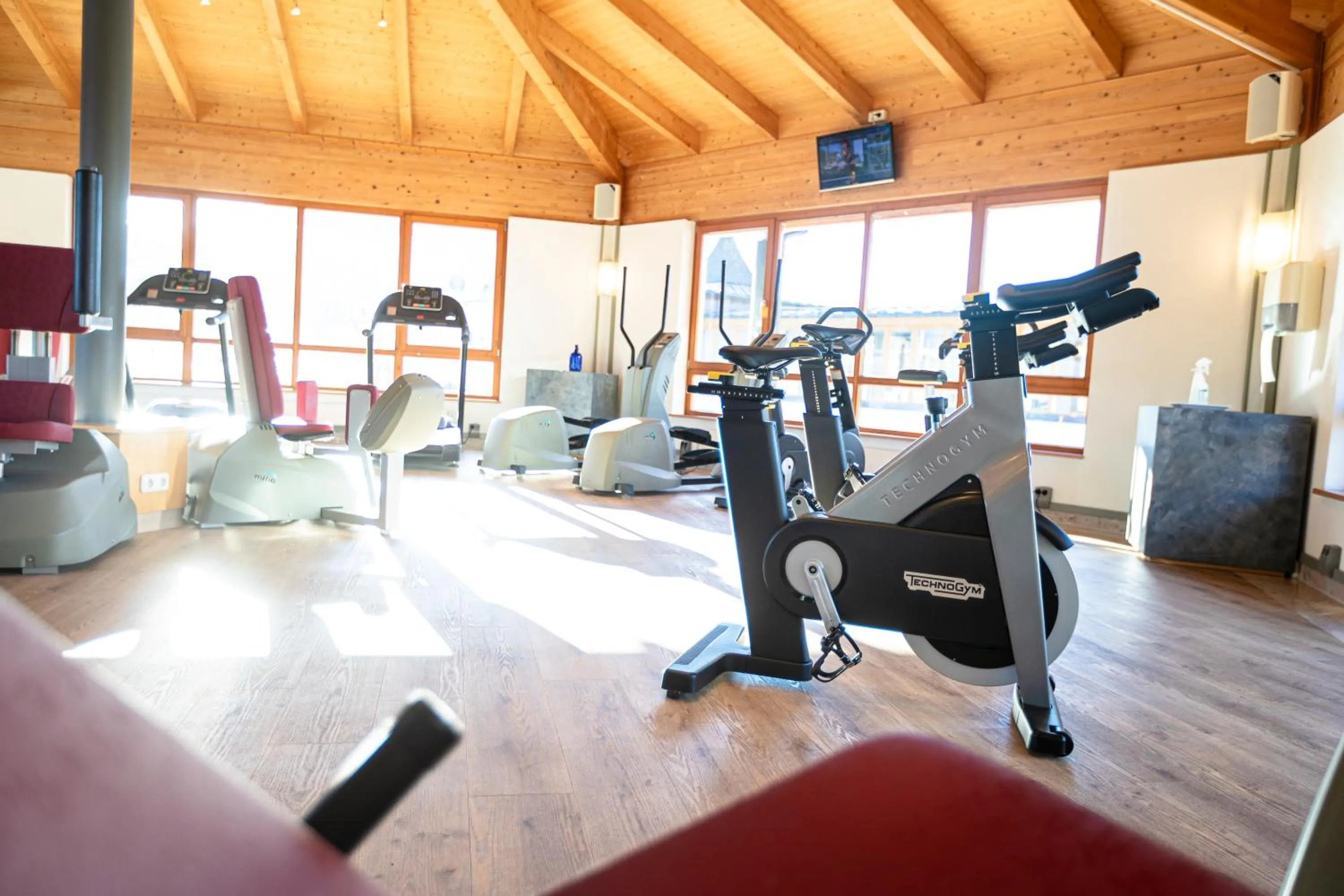 Fitness centre/facilities in Das König Ludwig Inspiration SPA