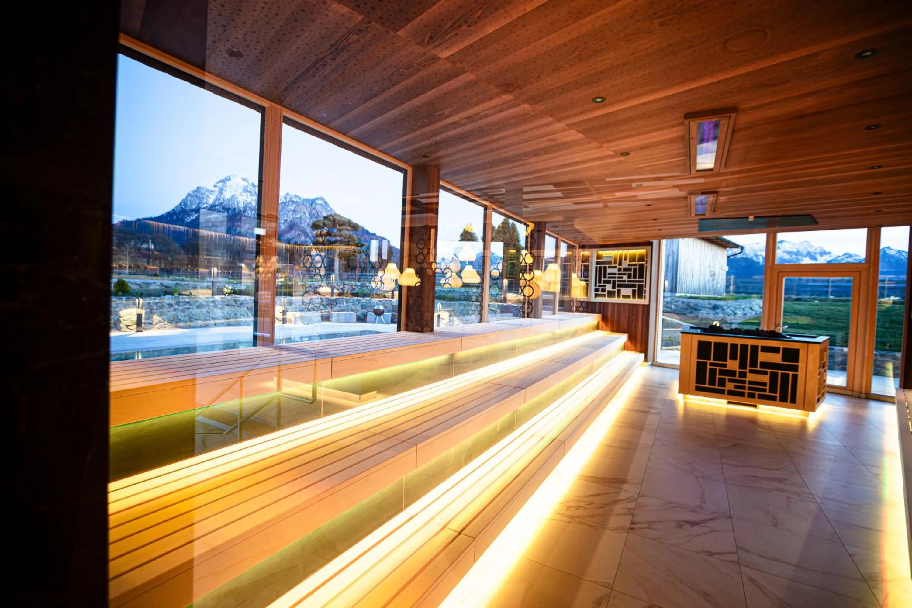 Sauna in Das König Ludwig Inspiration SPA