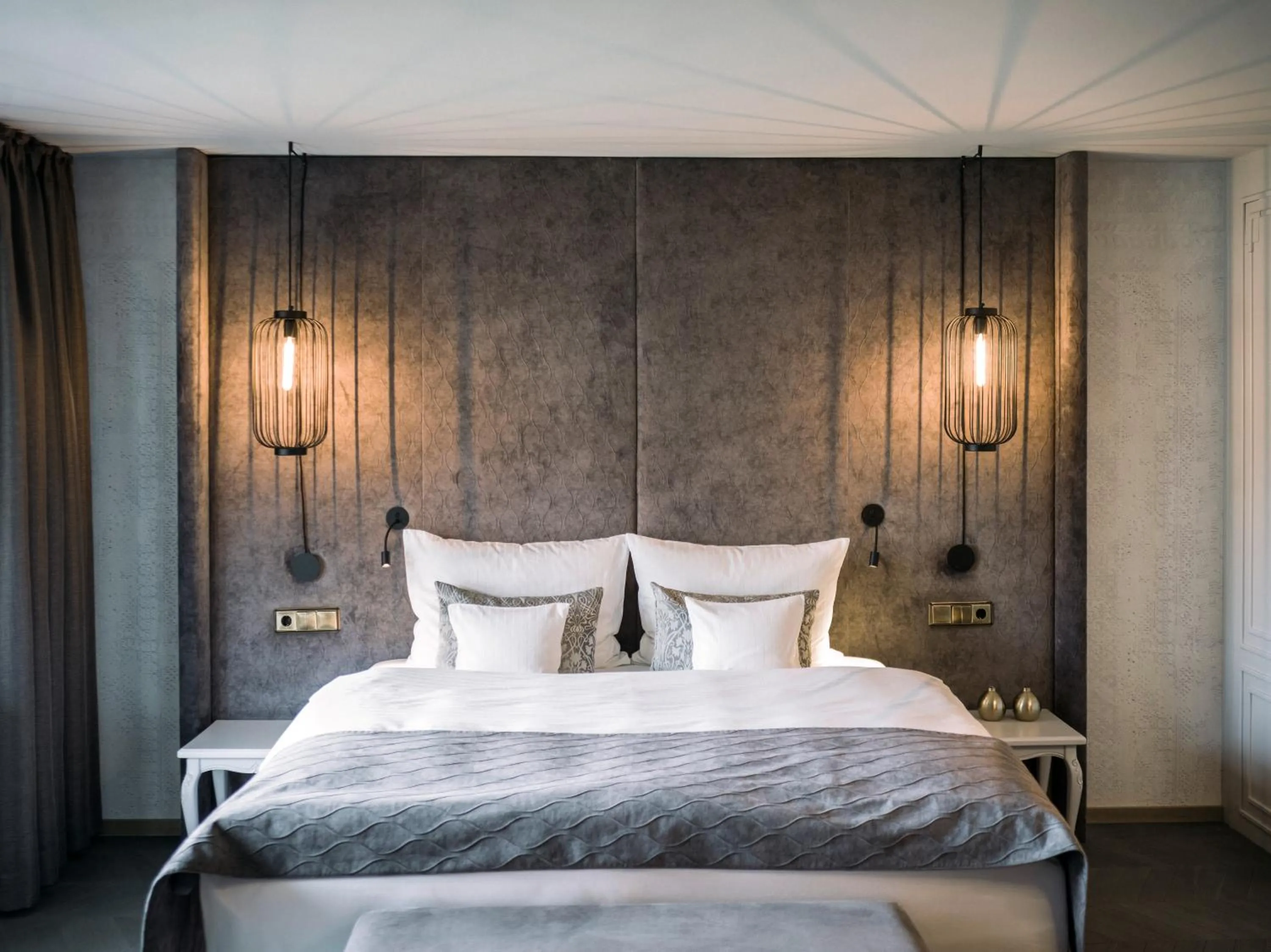 Bed in Das König Ludwig Inspiration SPA