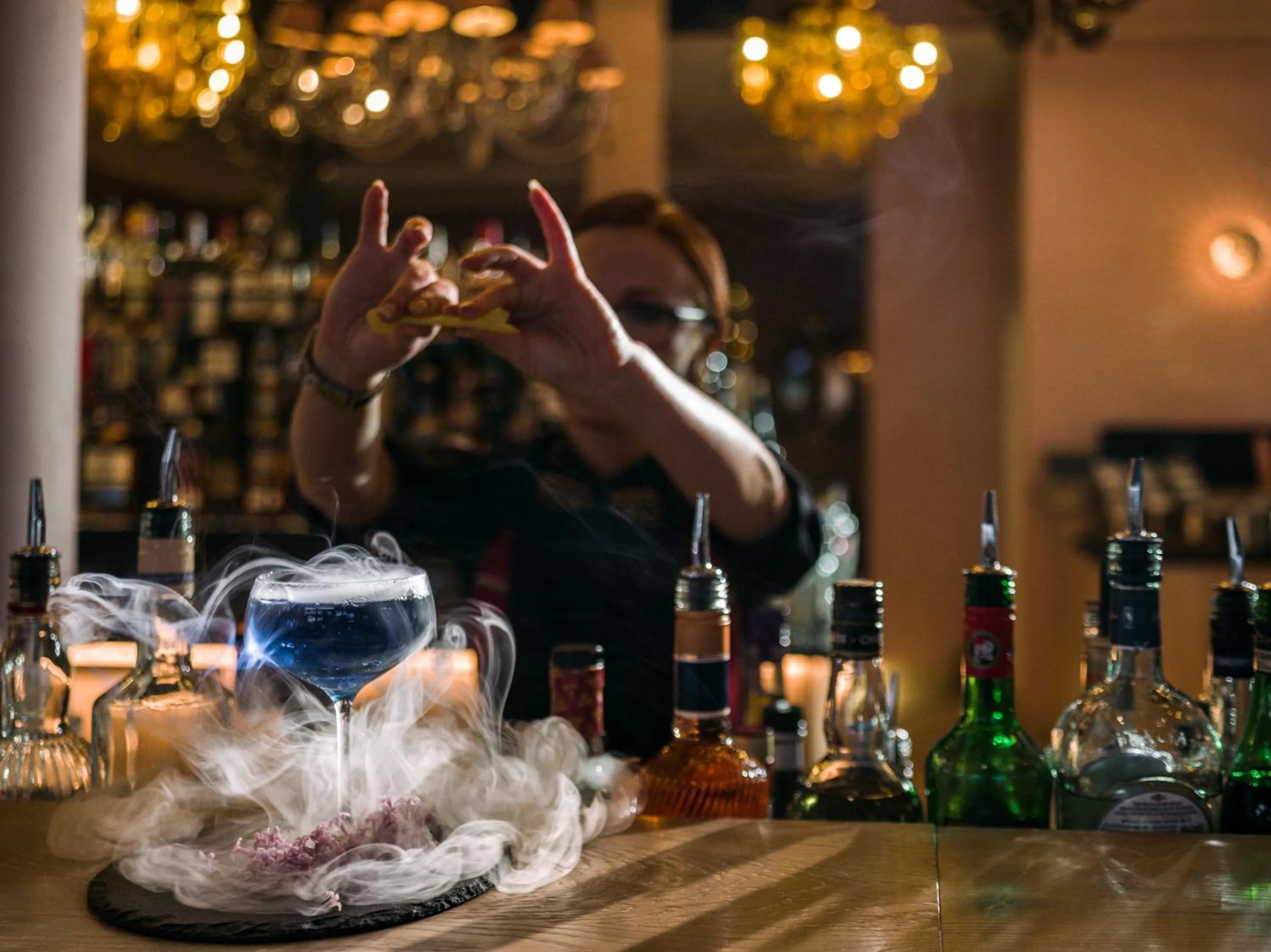 Restaurant/places to eat in Das König Ludwig Inspiration SPA