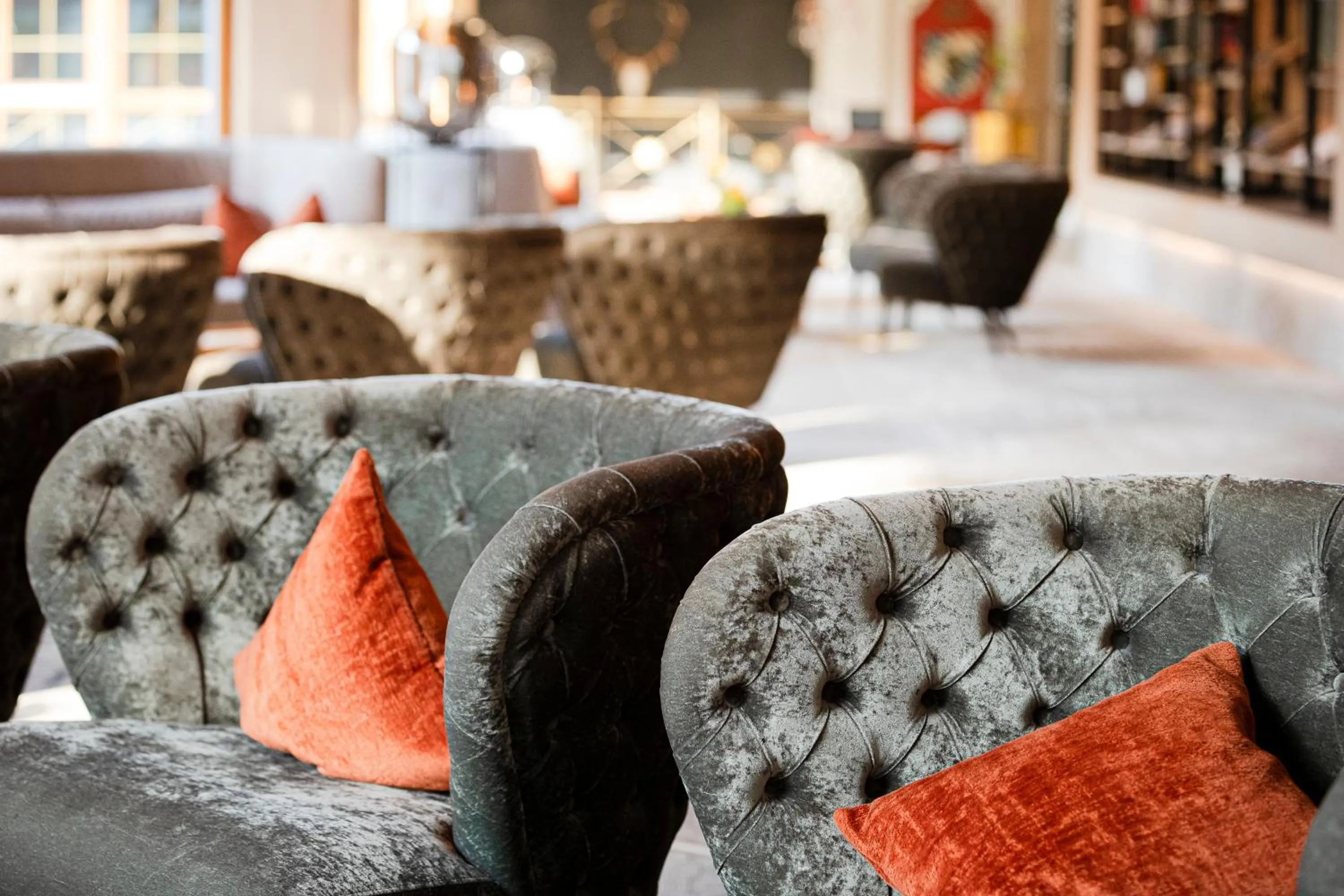 Lobby or reception in Das König Ludwig Inspiration SPA