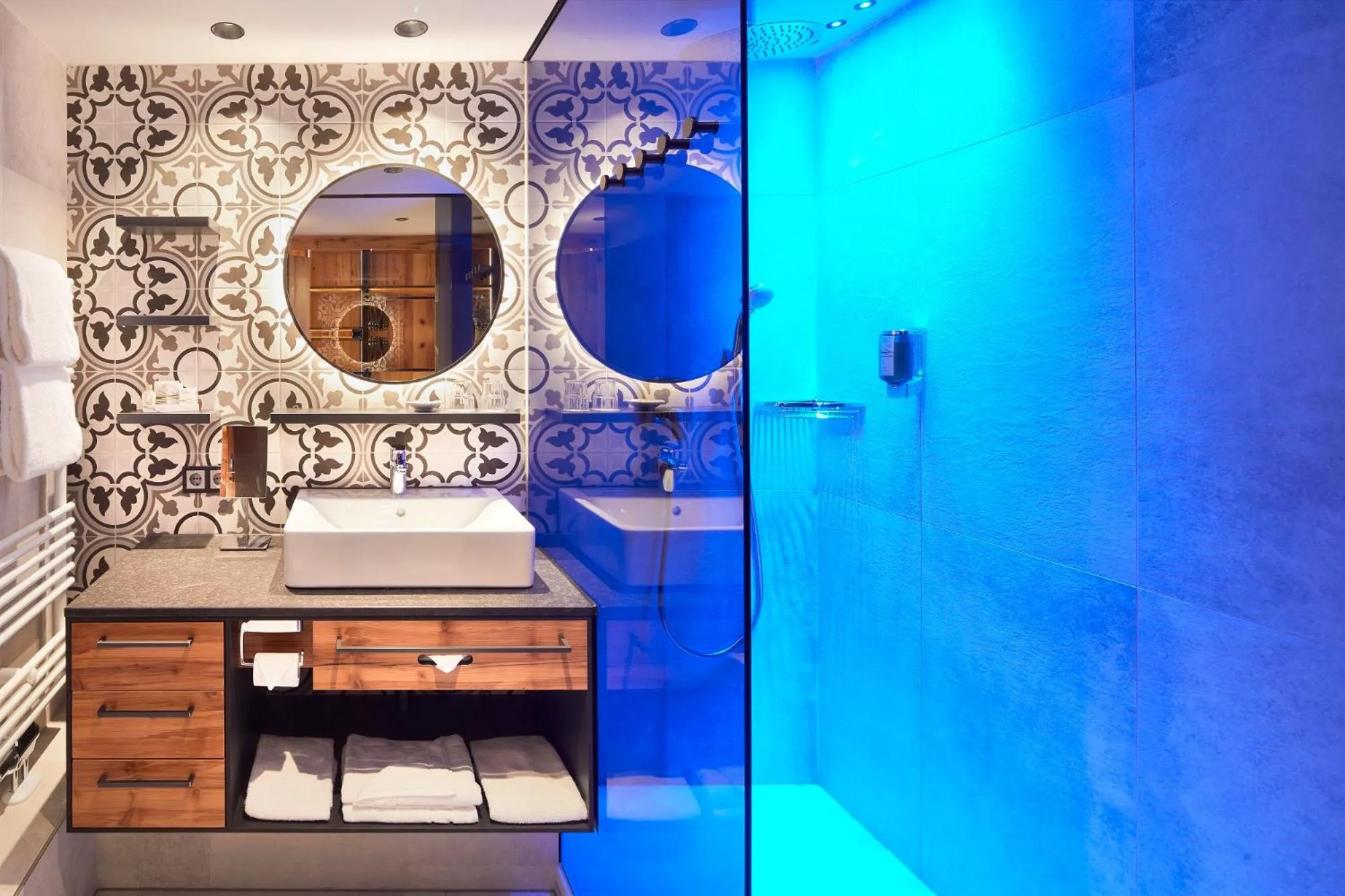 Bathroom in Das König Ludwig Inspiration SPA