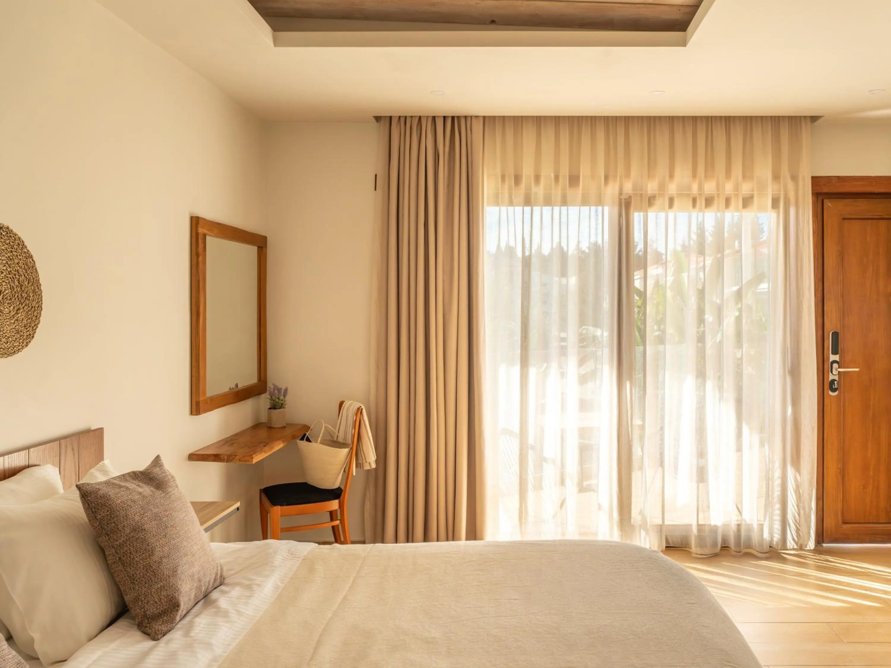 Bed in Ekati Mare Lifestyle Resort