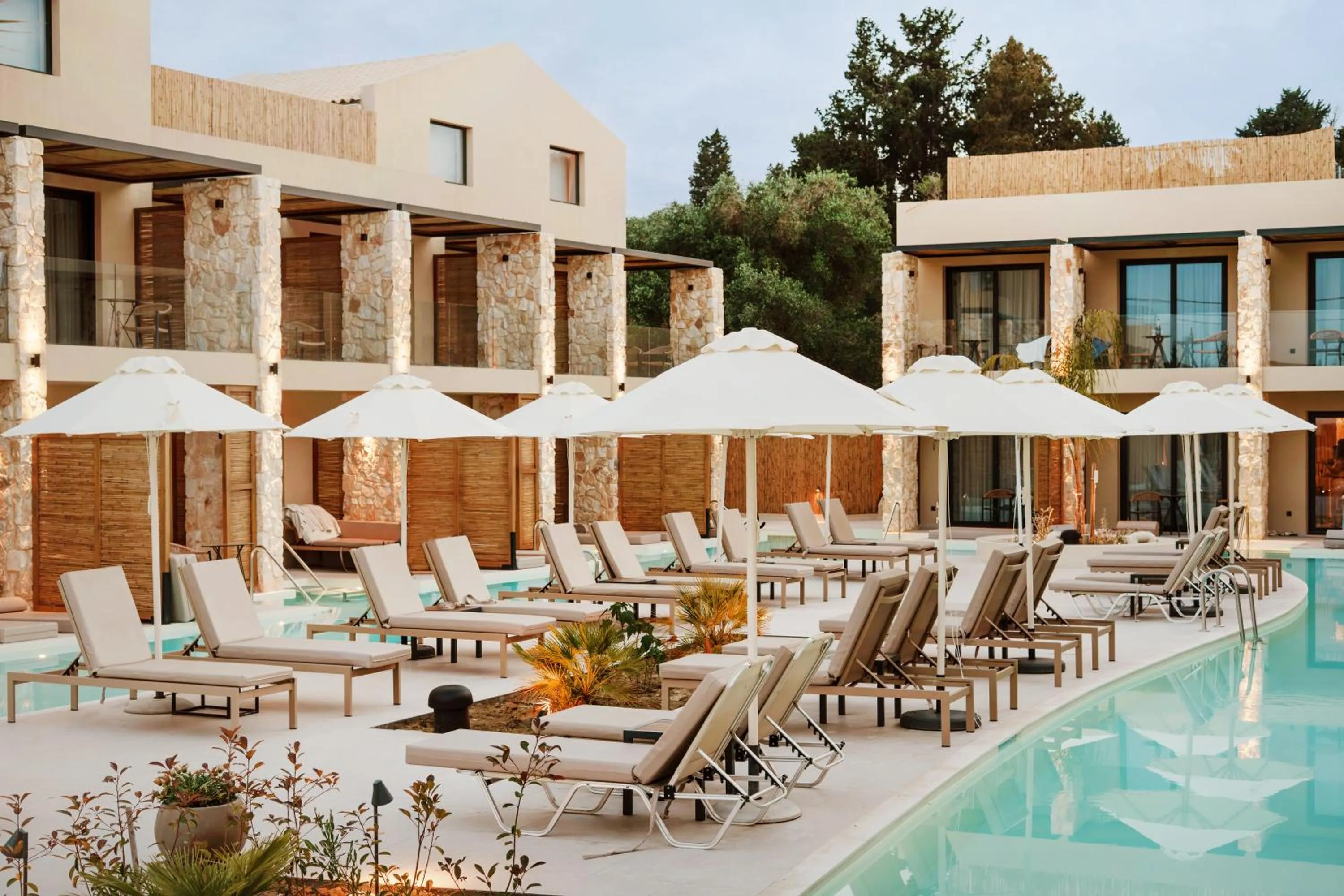 Property building in Ekati Mare Lifestyle Resort