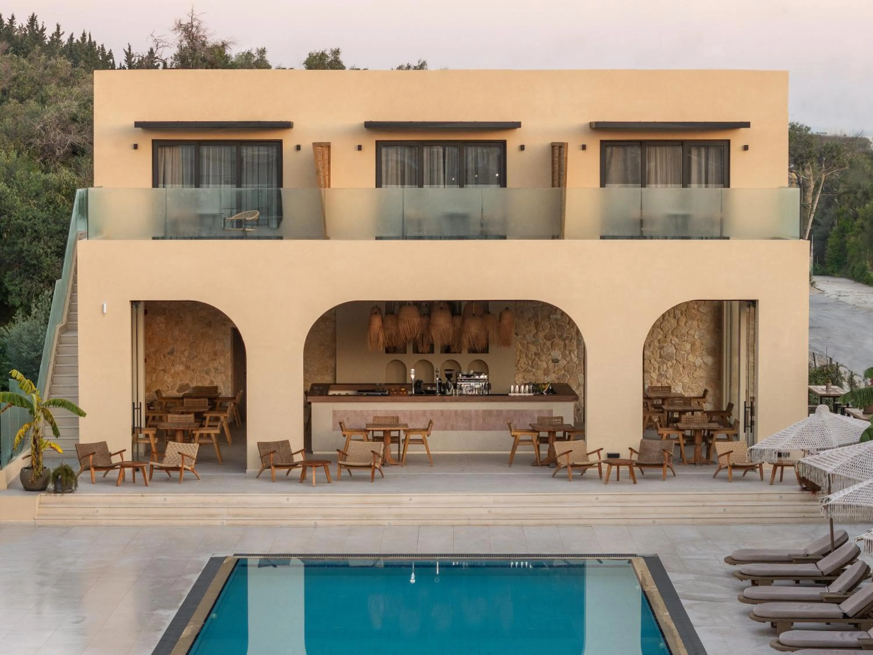 Property building in Ekati Mare Lifestyle Resort