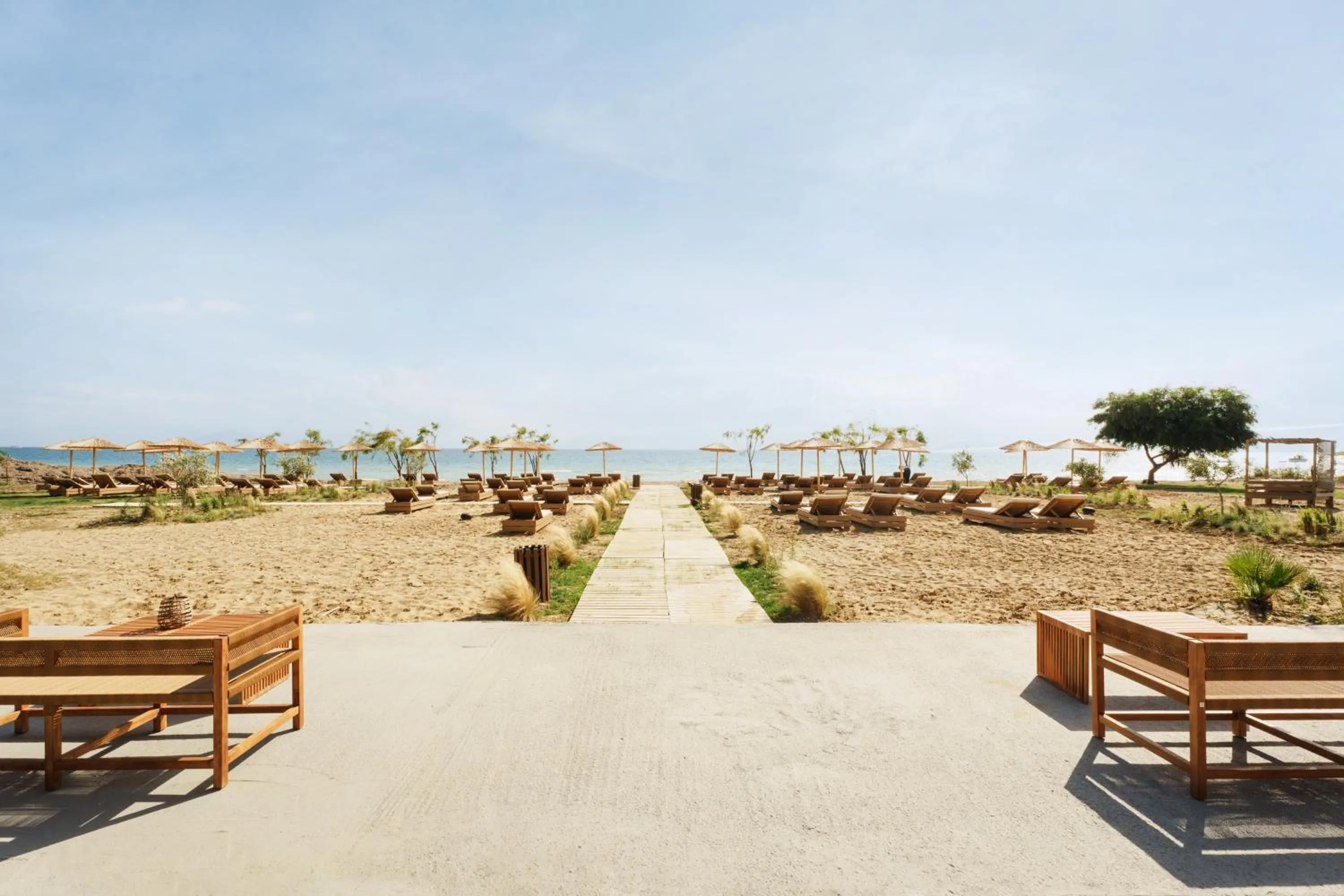 Beach in Ekati Mare Lifestyle Resort
