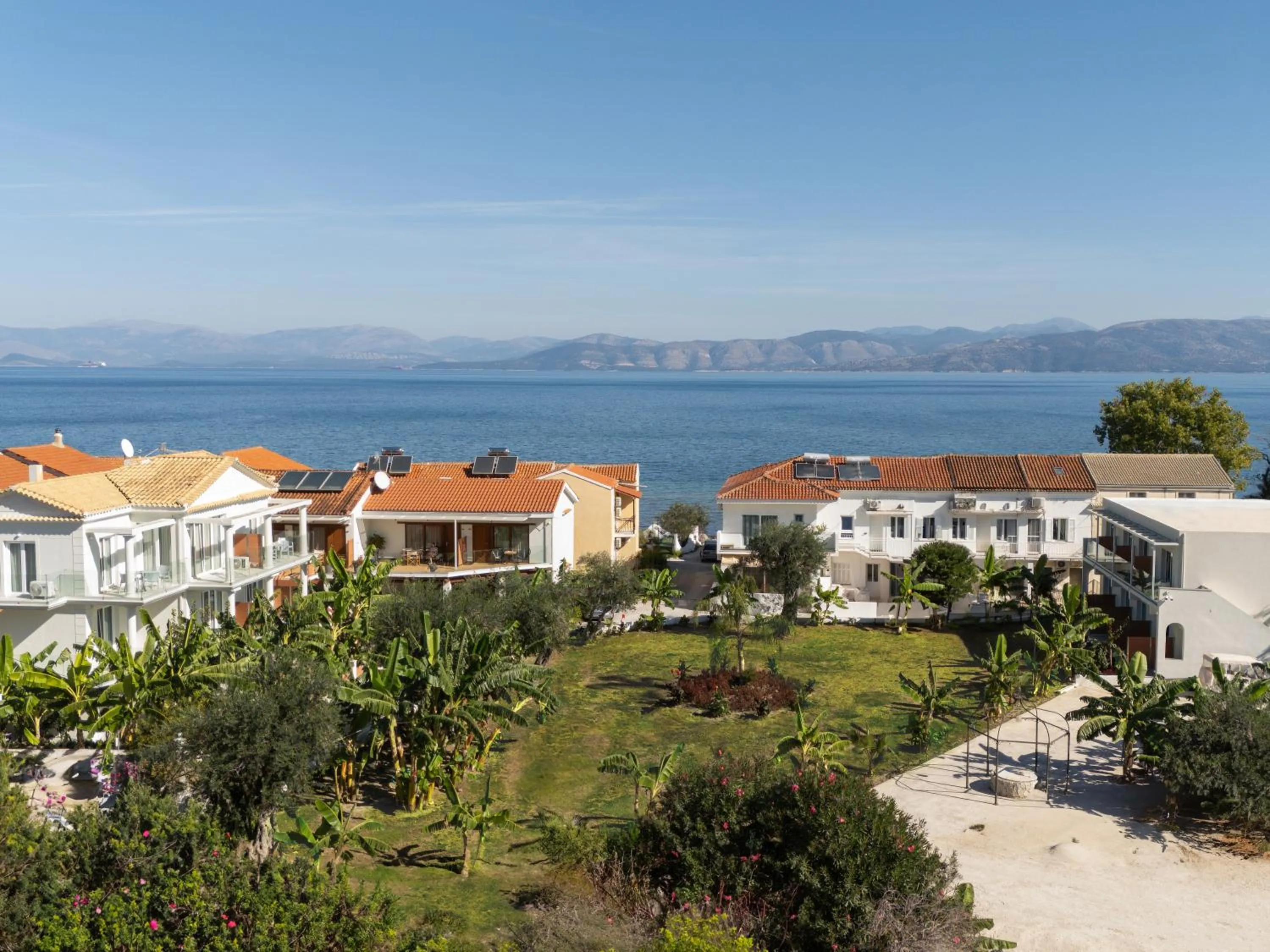 Location in Ekati Mare Lifestyle Resort