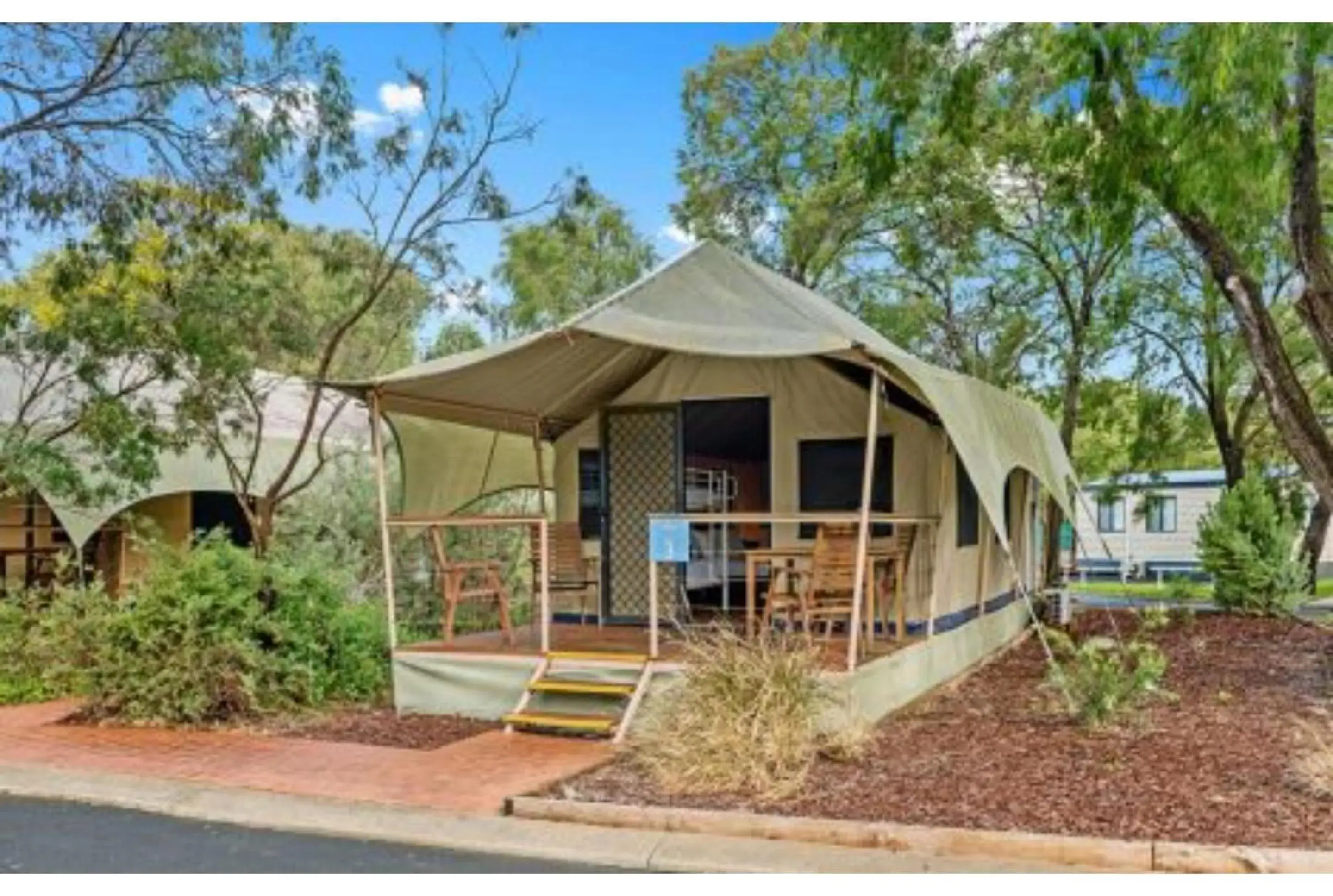 Superior Safari Tent - Sleeps 4 in Discovery Parks - Busselton Superior Safari Tent - Sleeps 4 in Discovery Parks - Busselton