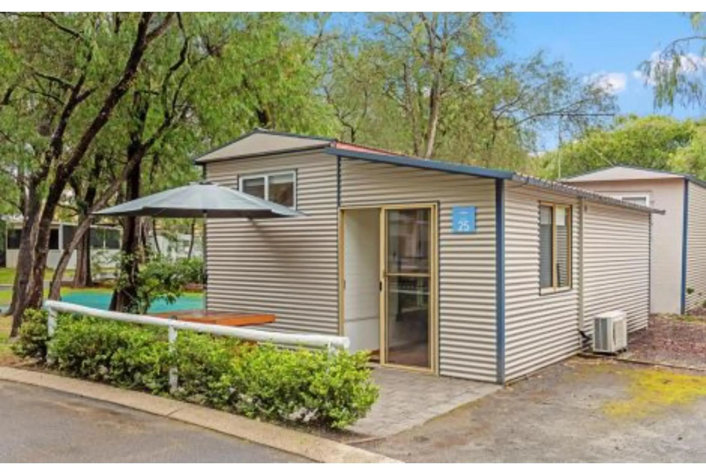 Economy Studio Cabin - Sleeps 4 in Discovery Parks - Busselton Economy Studio Cabin - Sleeps 4 in Discovery Parks - Busselton