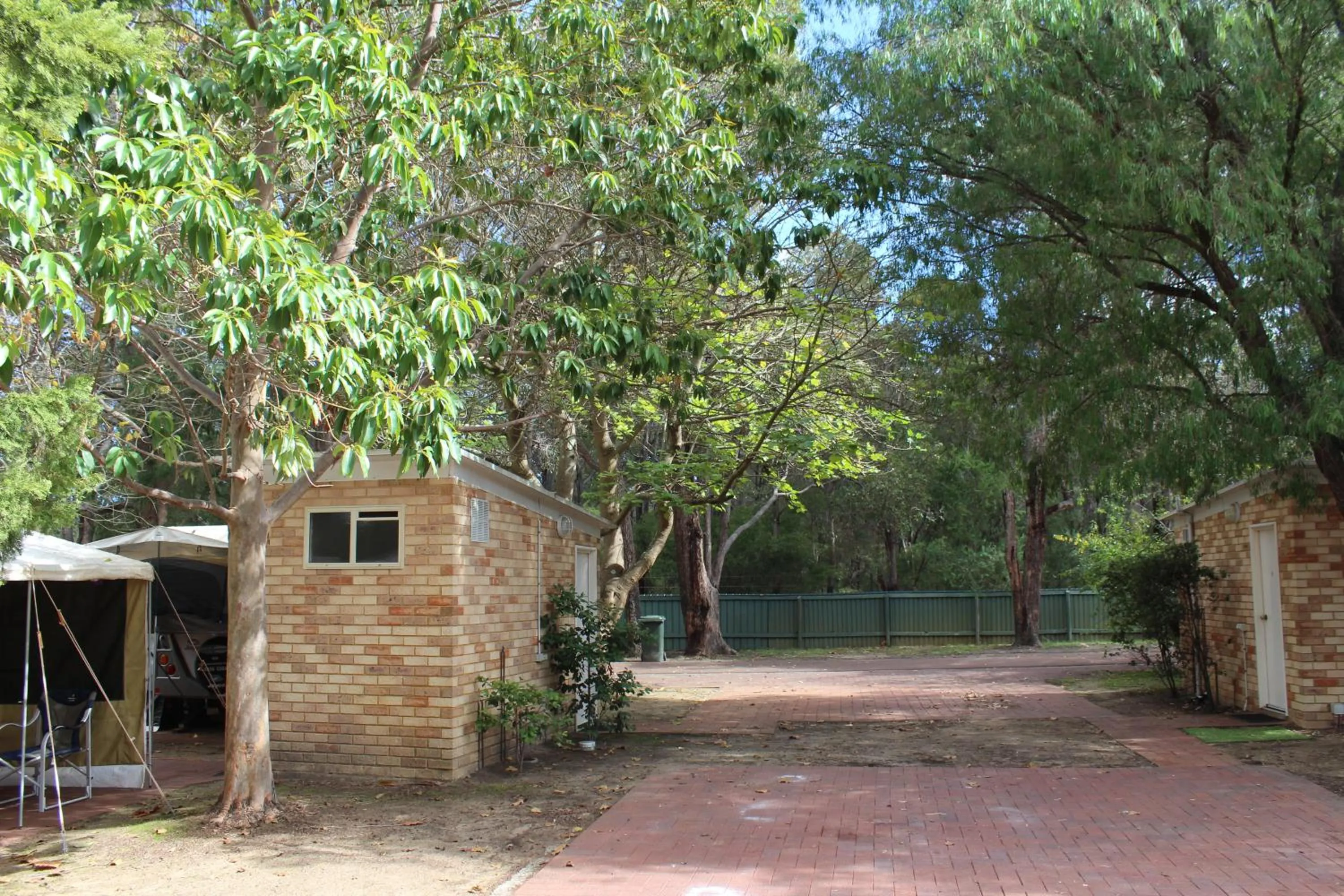 Property building in Margaret River Tourist Park
