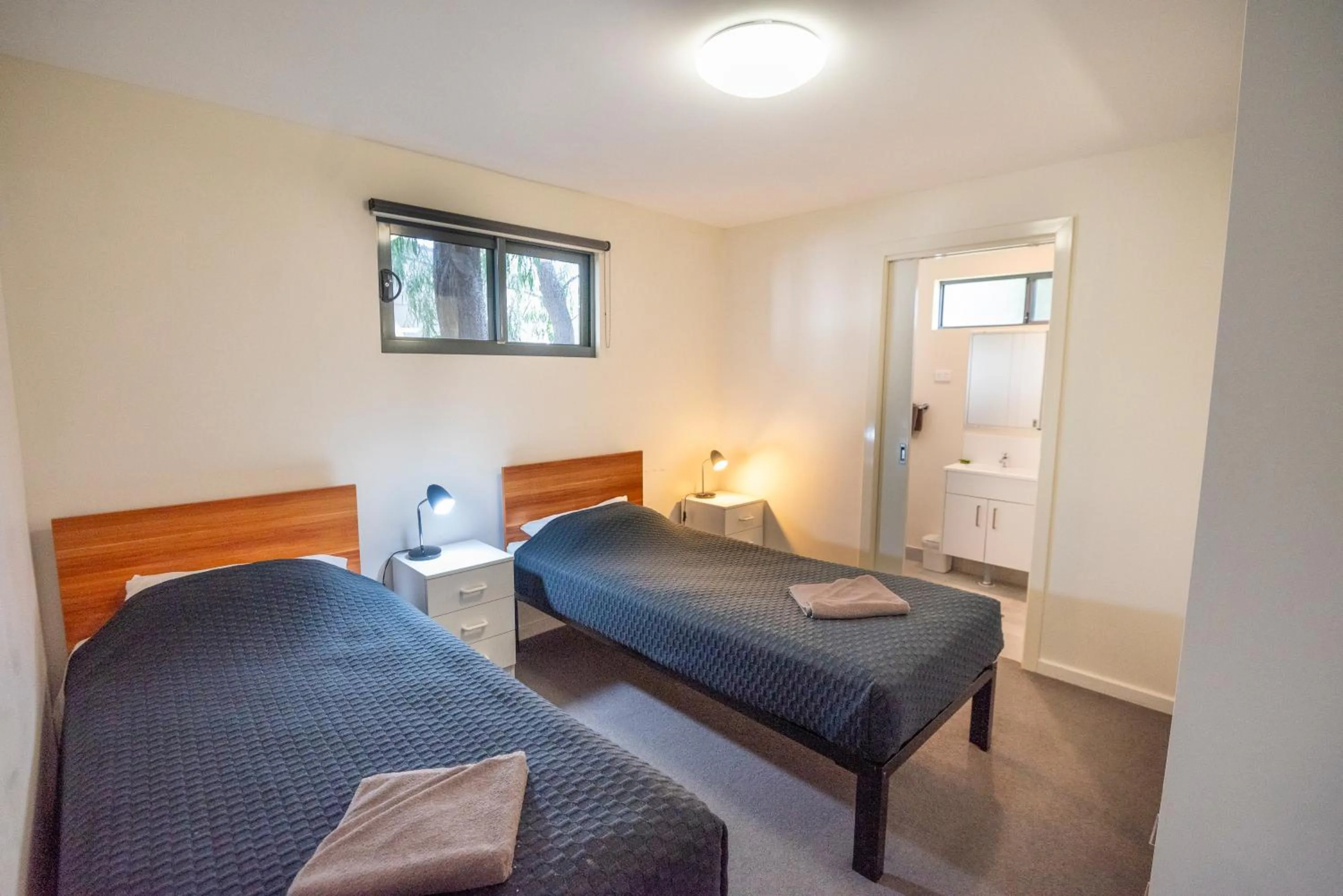 Bed in Margaret River Tourist Park