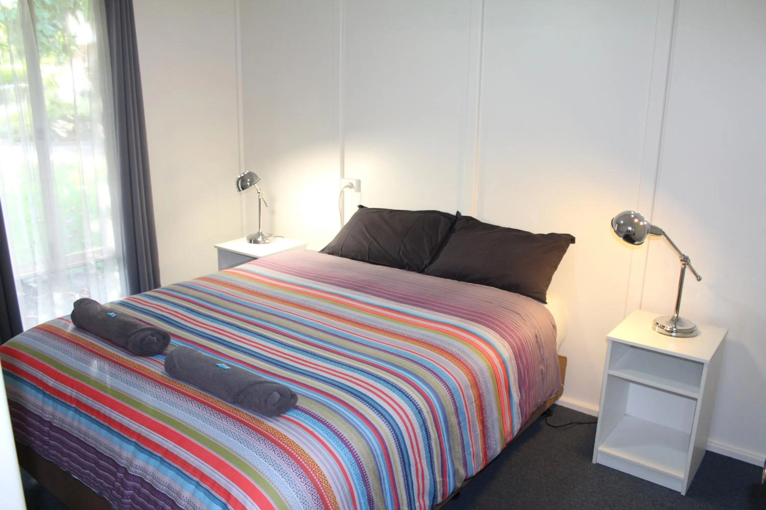 Bed in Margaret River Tourist Park