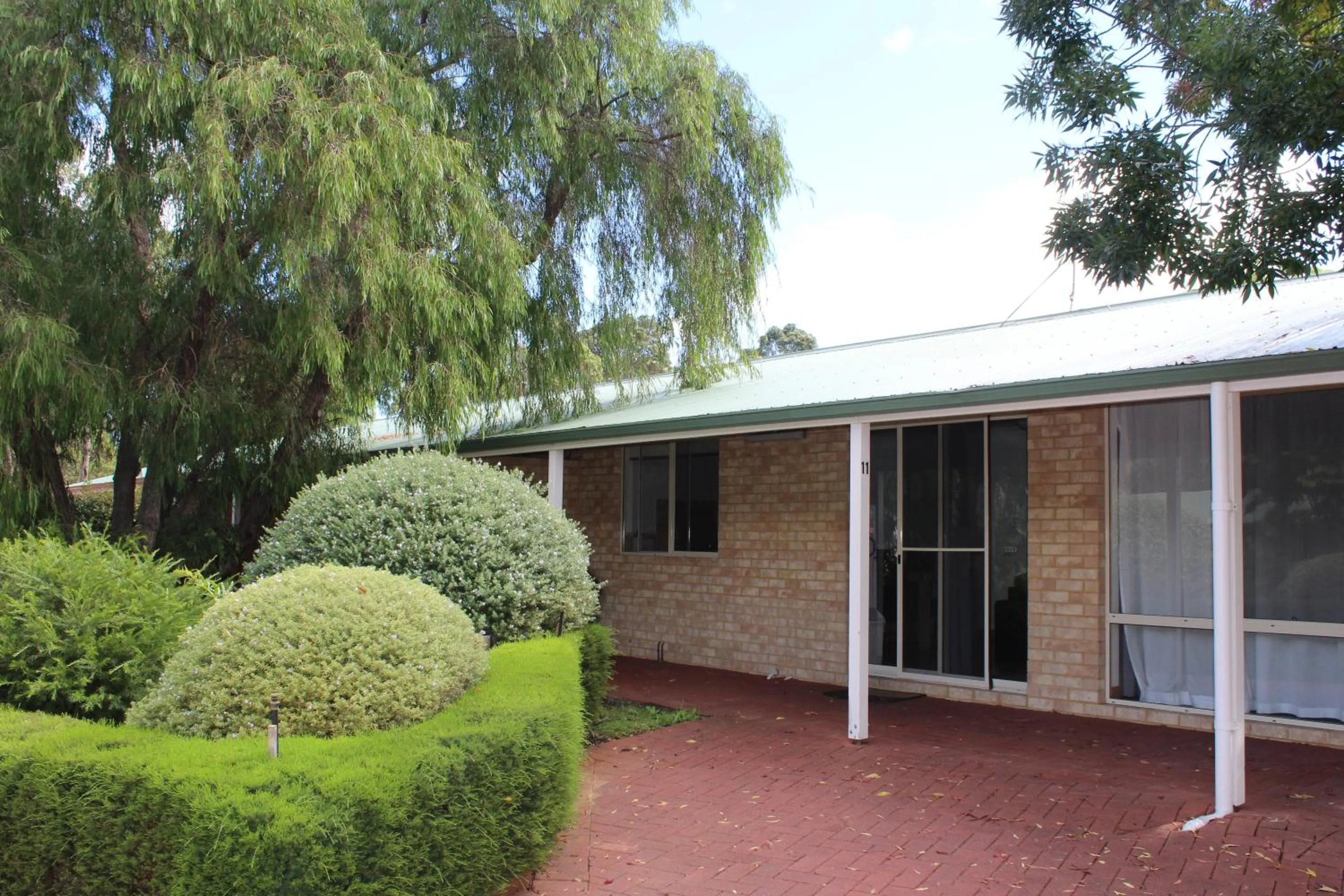 Facade/entrance in Margaret River Tourist Park