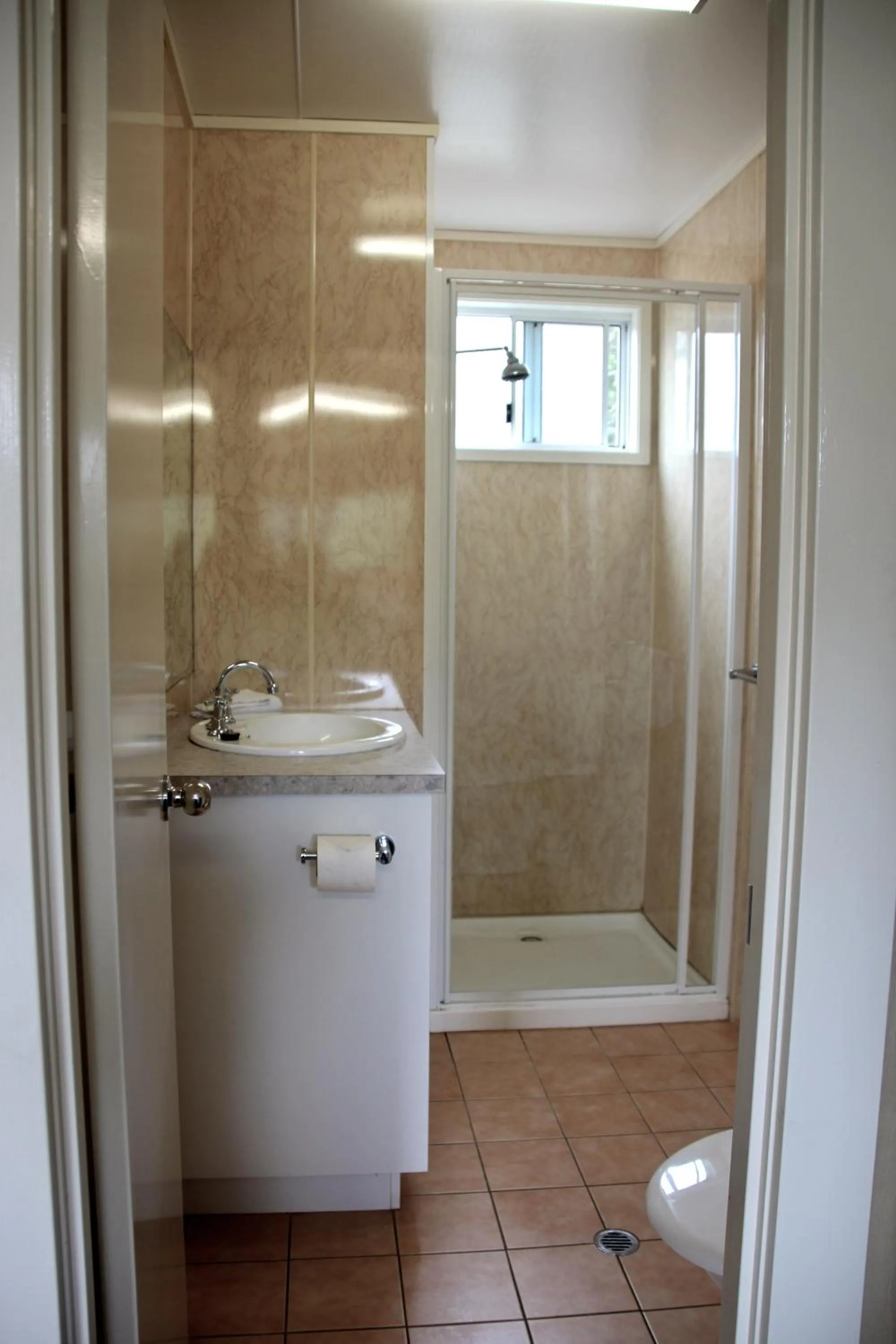 Shower in Margaret River Tourist Park