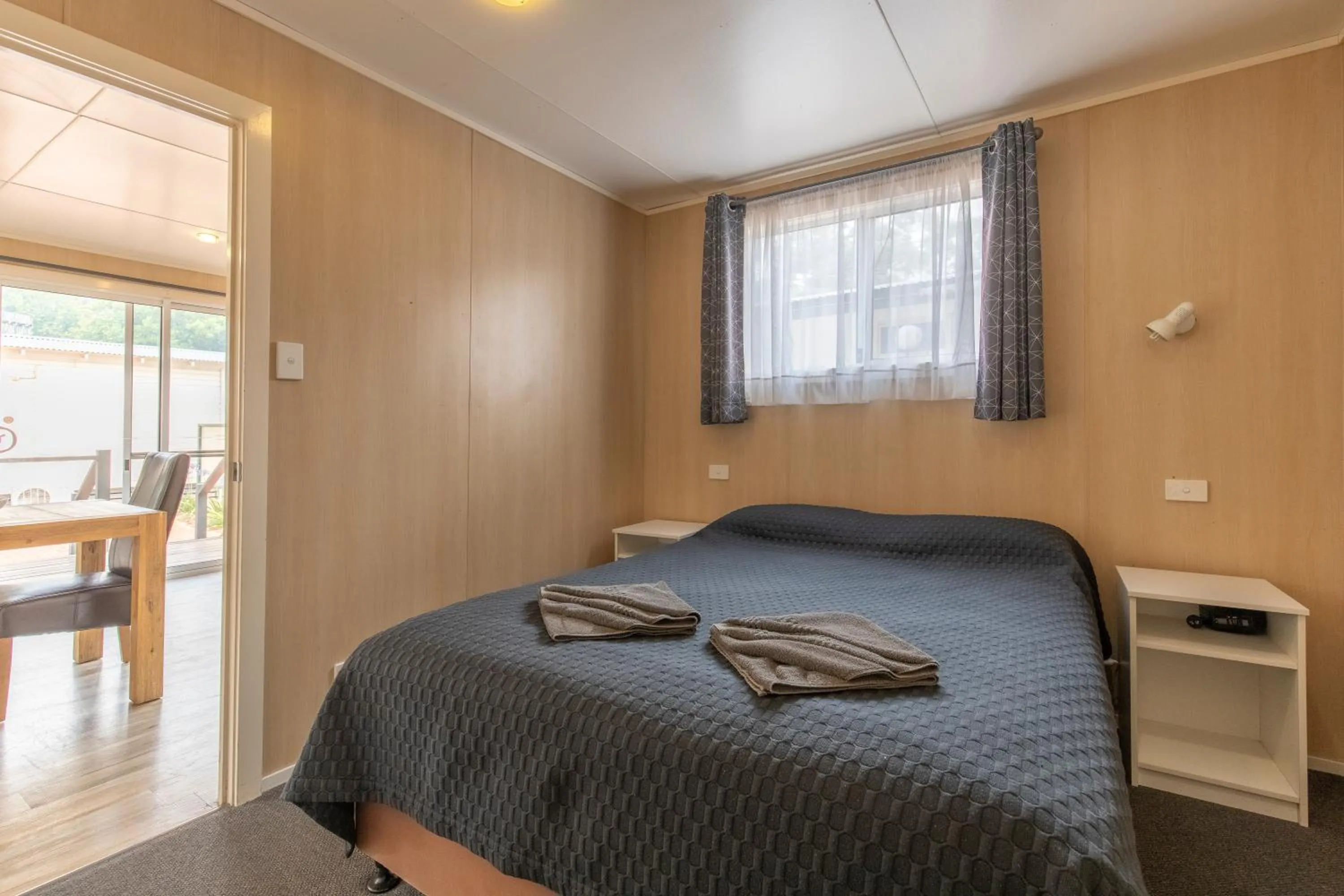 Bed in Margaret River Tourist Park