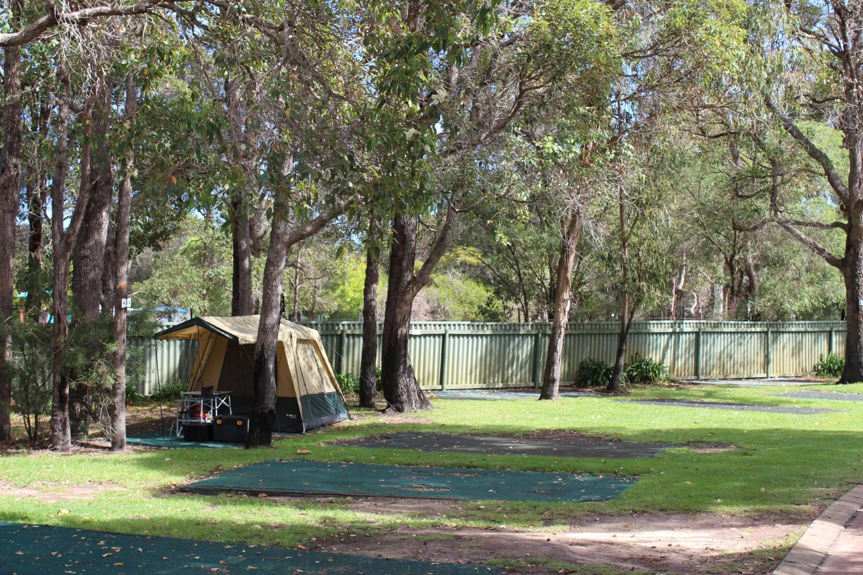 Photo of the whole room in Margaret River Tourist Park