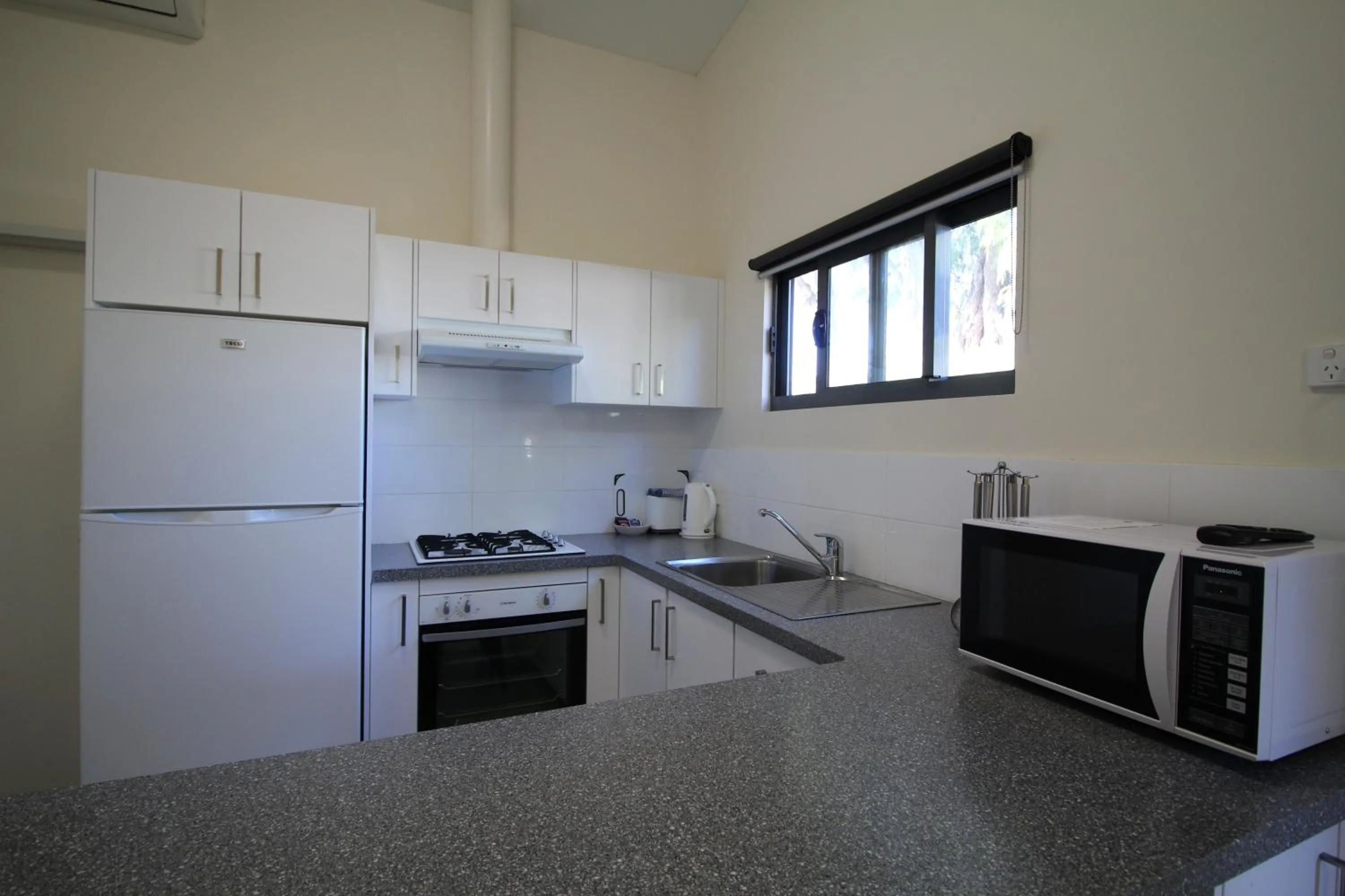 Kitchen or kitchenette in Margaret River Tourist Park