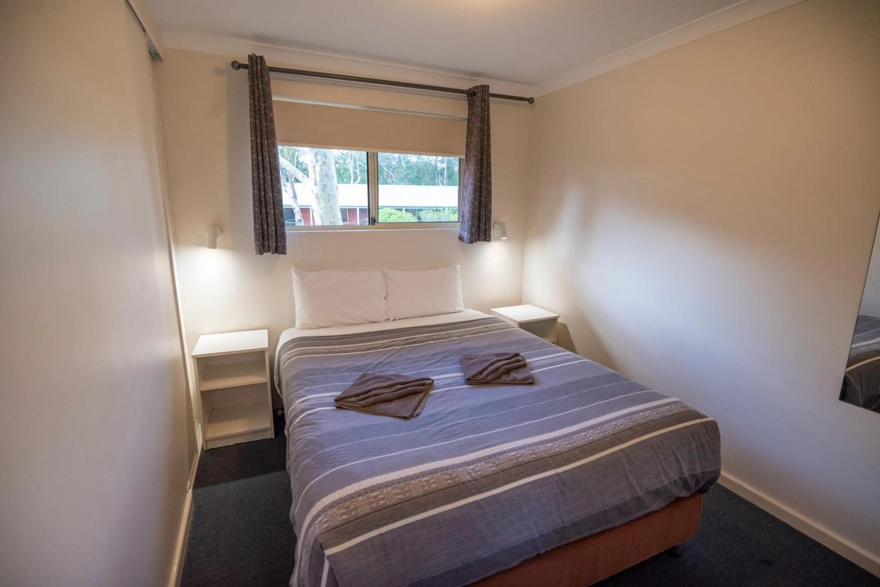 Bed in Margaret River Tourist Park