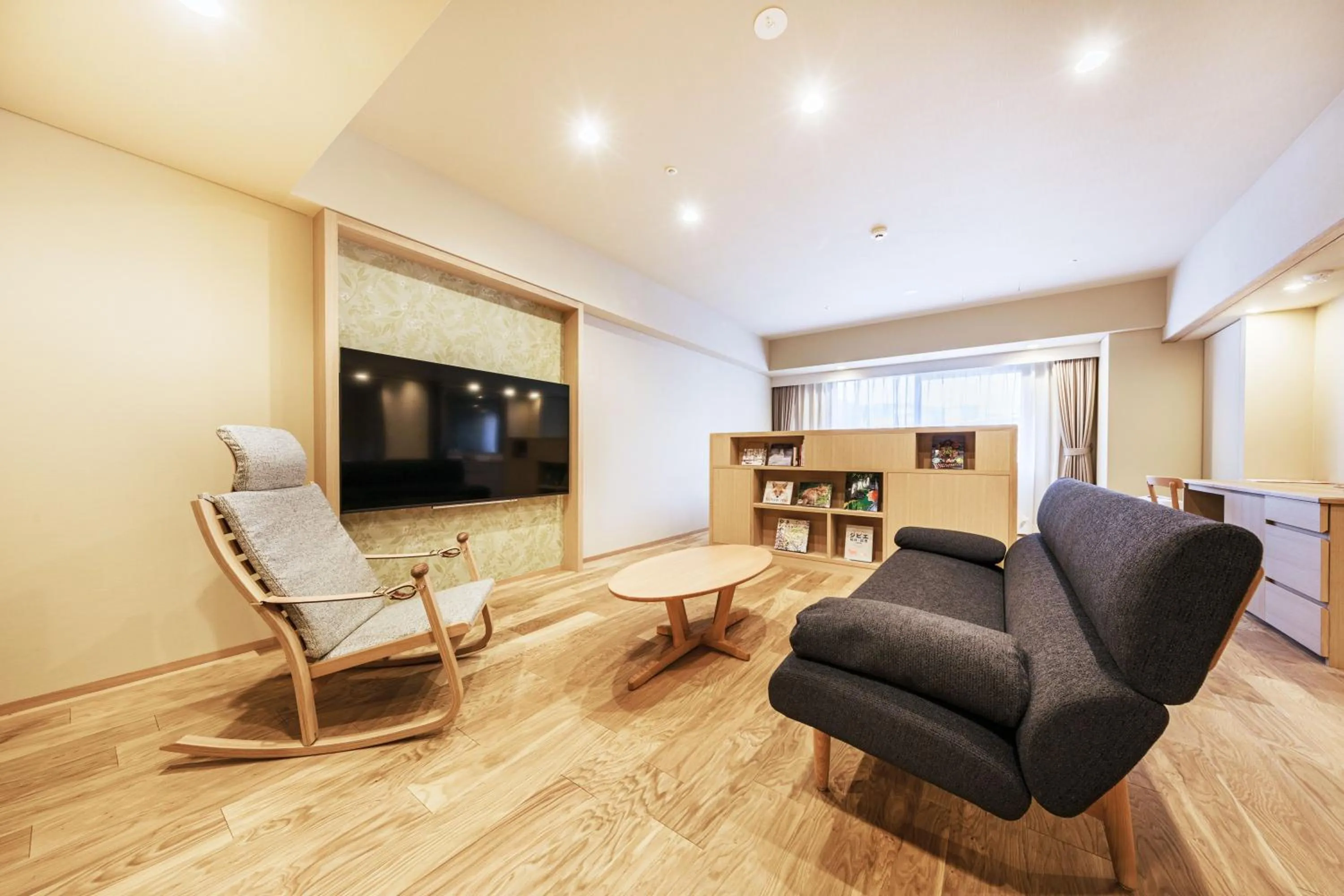 Living room in Hotel Mahoroba