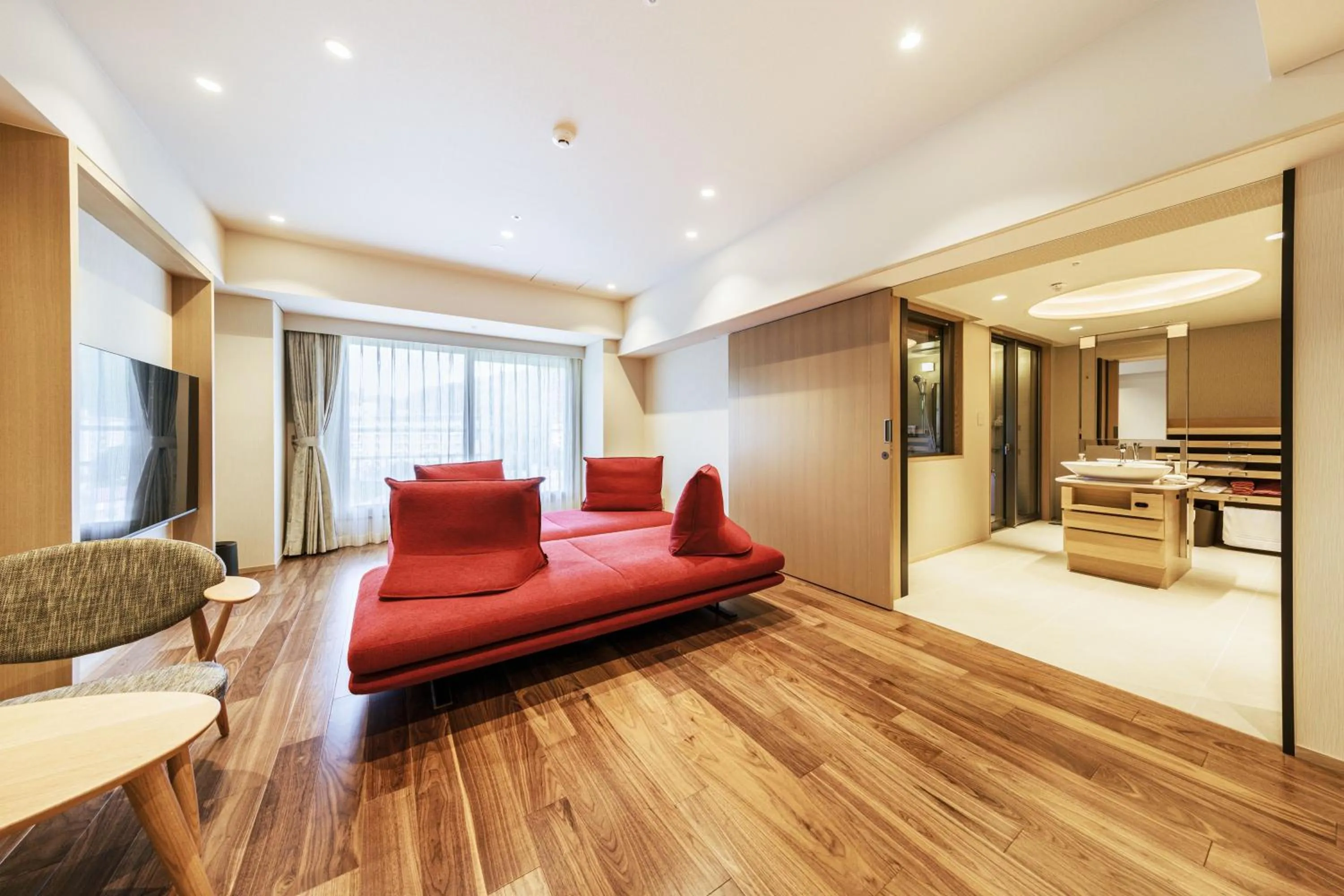 Photo of the whole room in Hotel Mahoroba