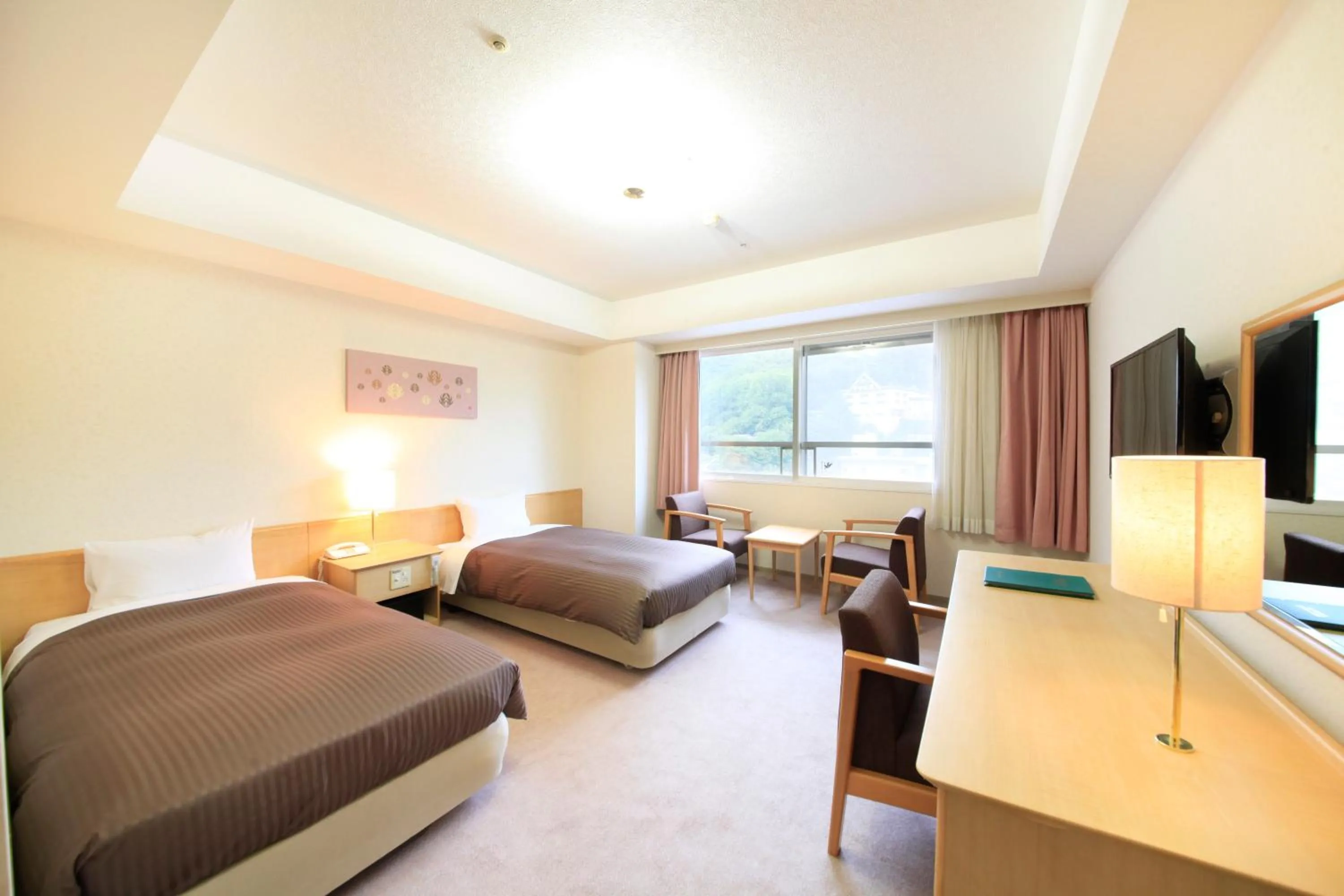 Photo of the whole room, Bed in Hotel Mahoroba