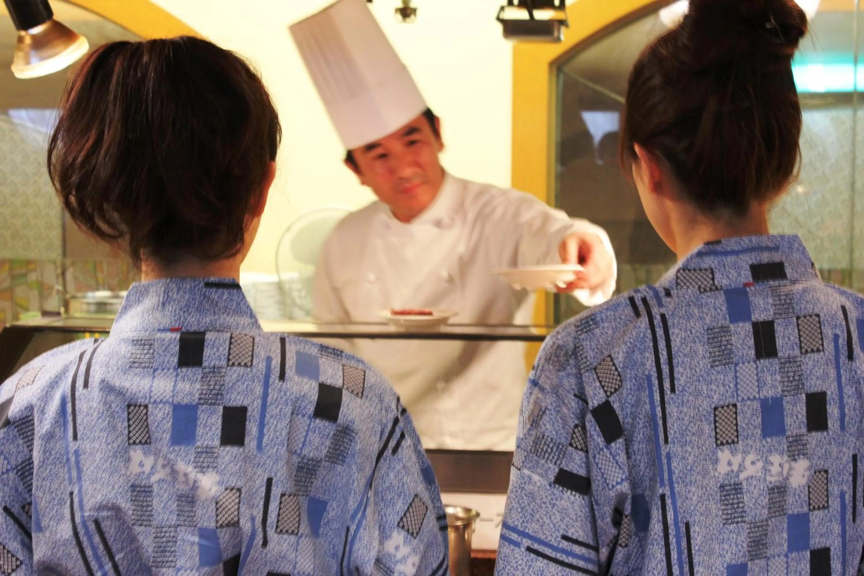 Dinner in Hotel Mahoroba