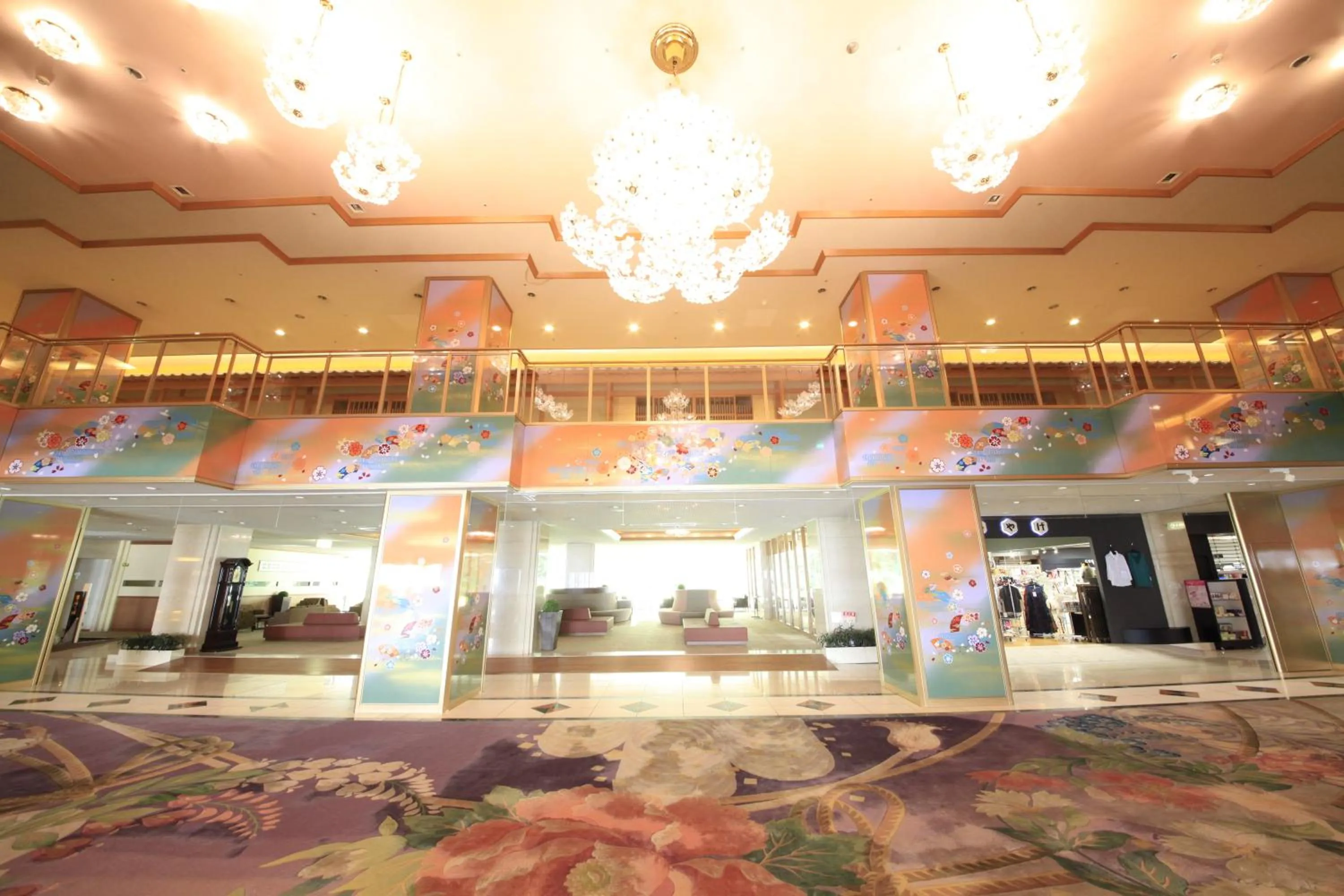 Lobby or reception in Hotel Mahoroba