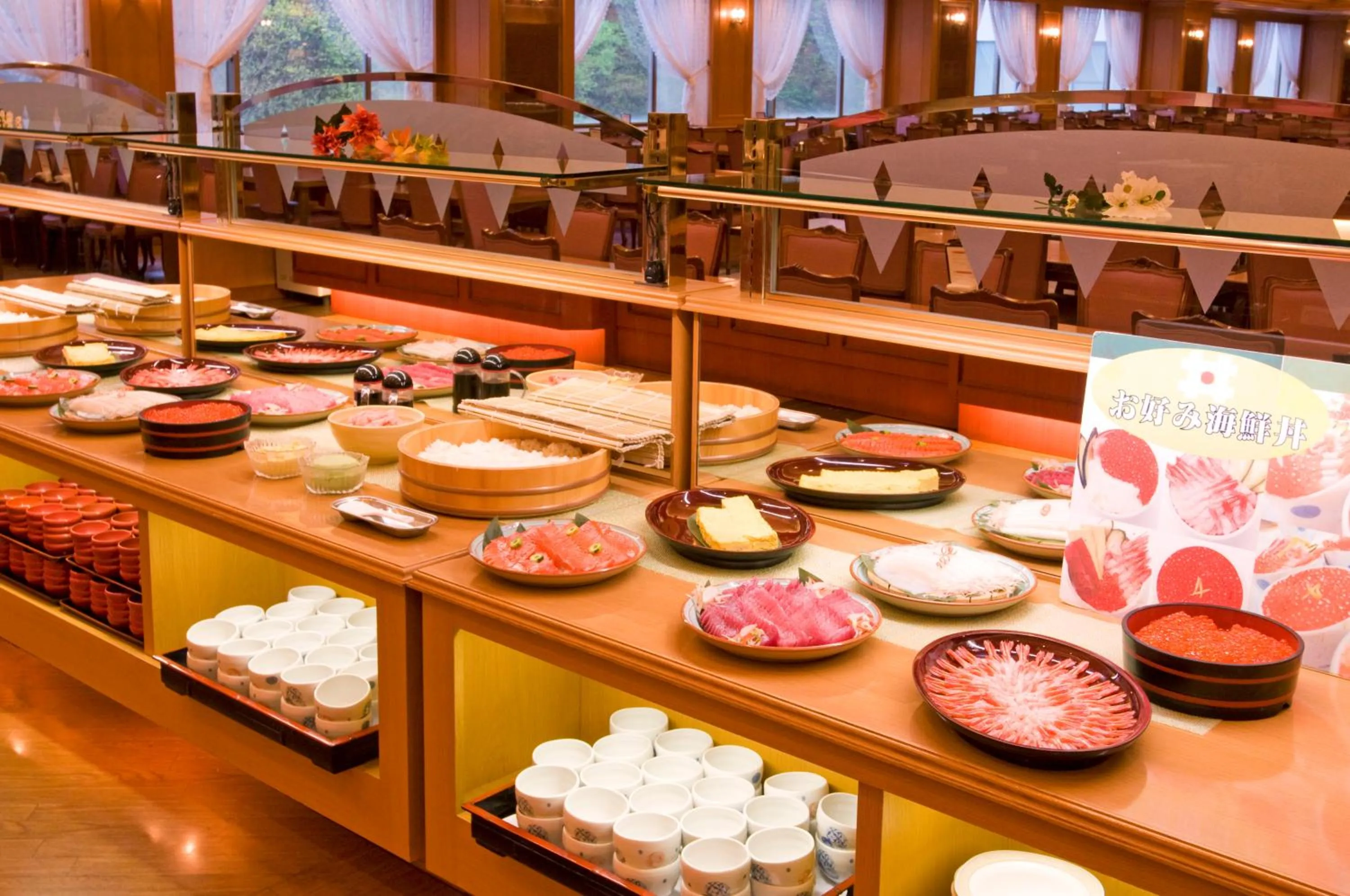 Restaurant/places to eat in Hotel Mahoroba