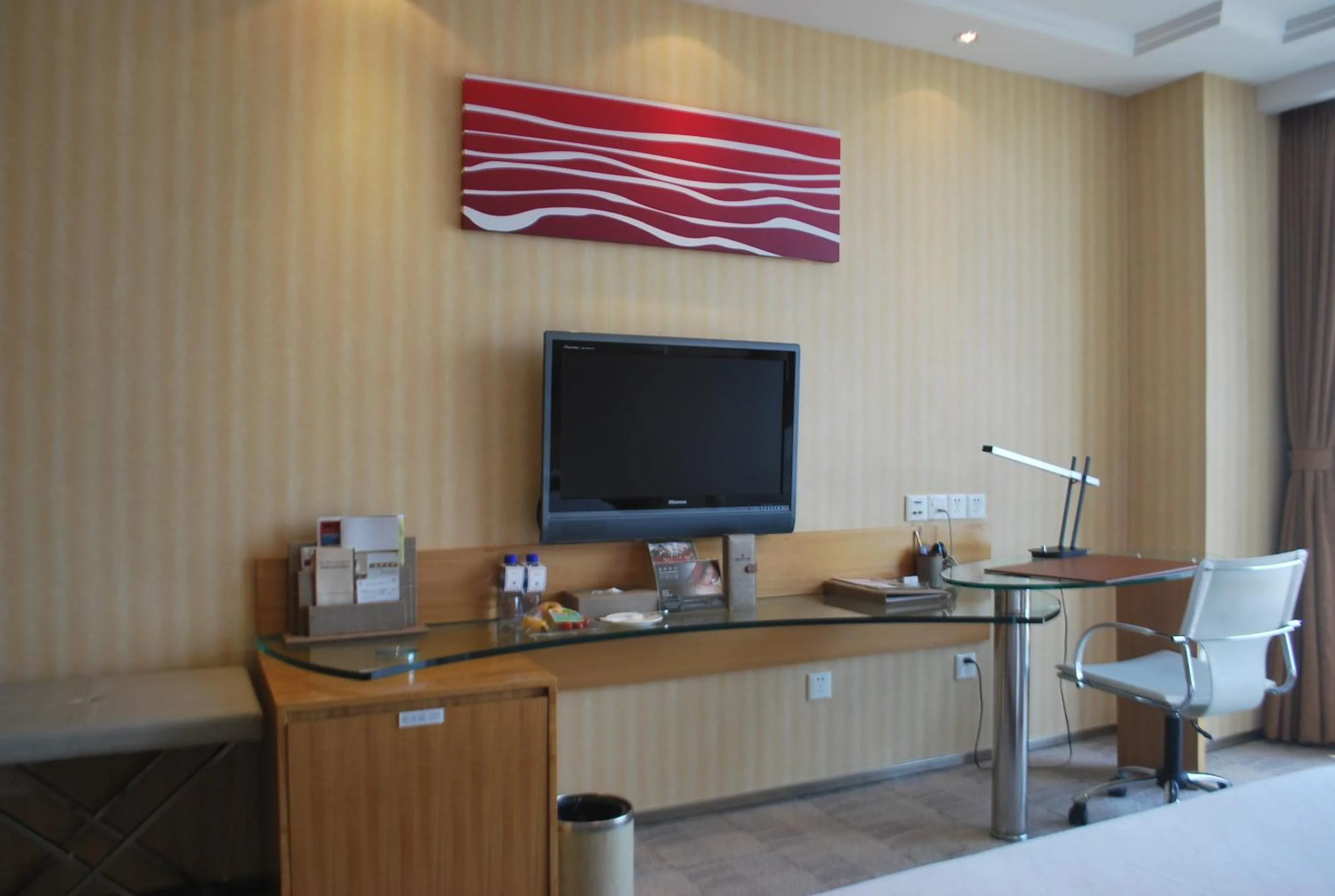 Decorative detail in The Center Hotel Weihai