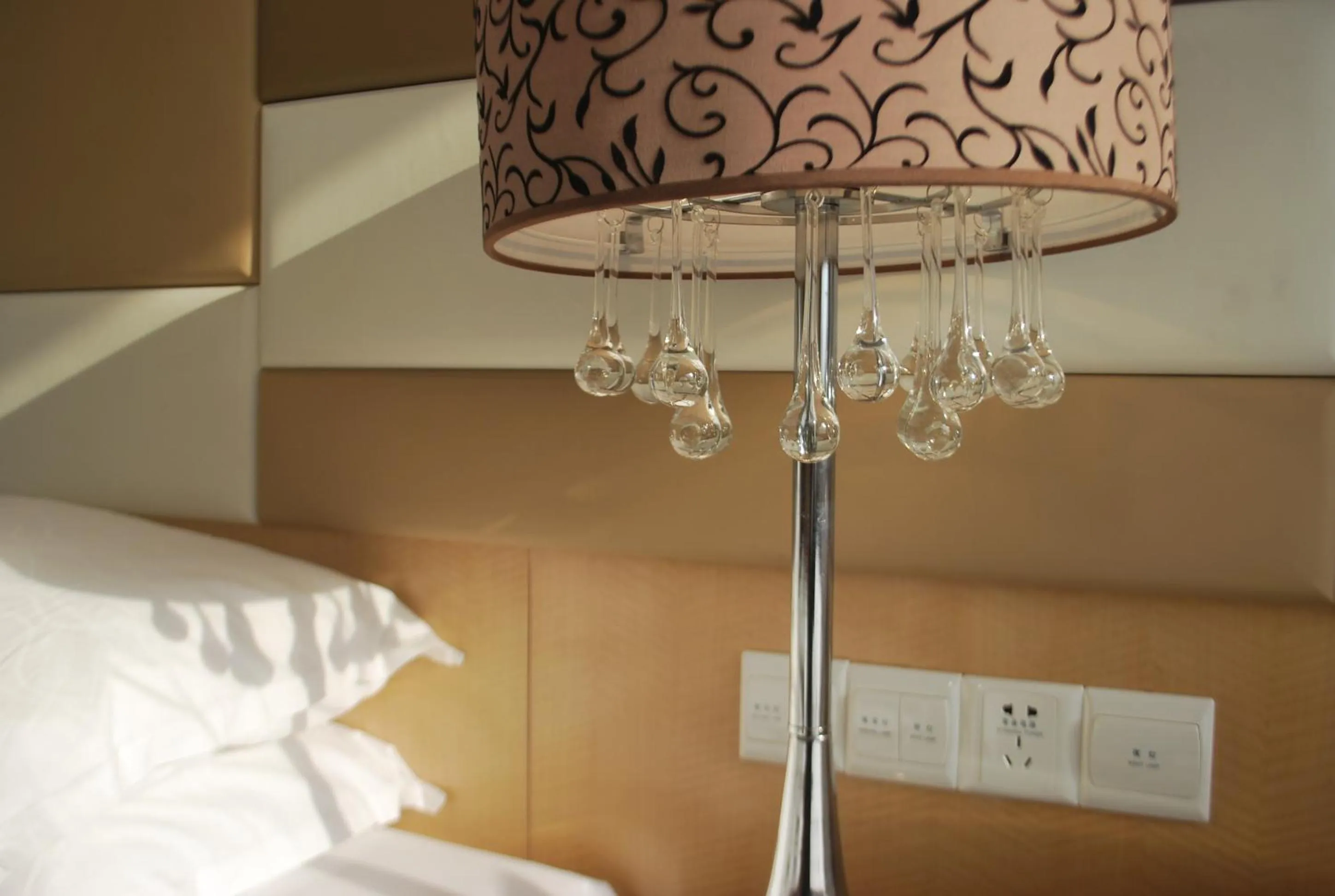 Photo of the whole room in The Center Hotel Weihai