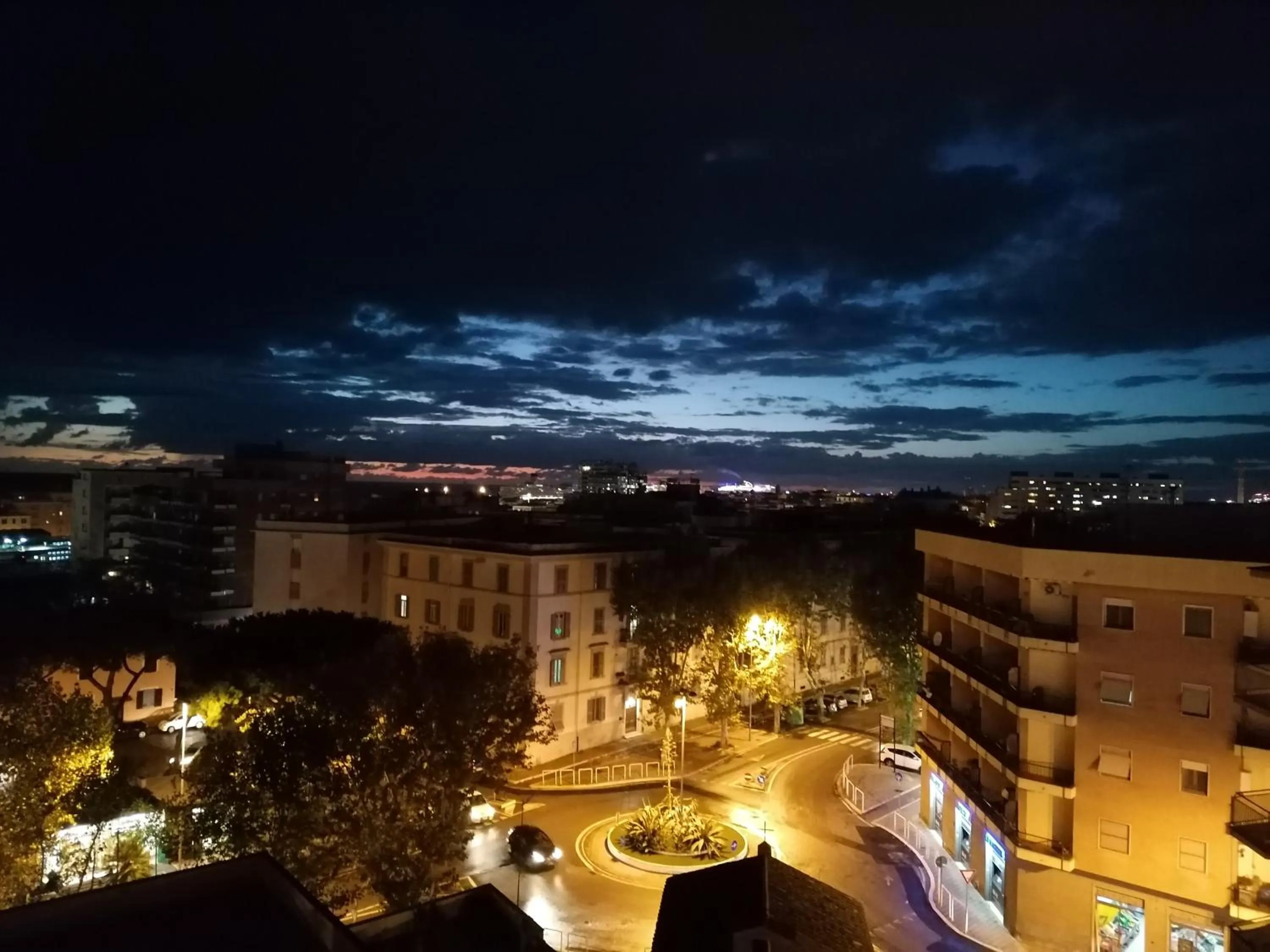 City view in B&BYanet's Beautiful House