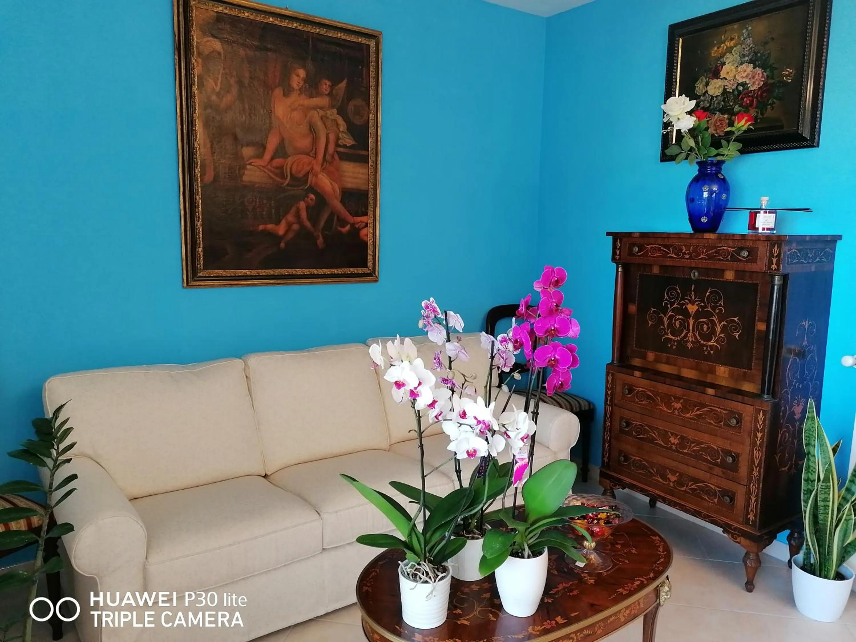 Living room in B&BYanet's Beautiful House