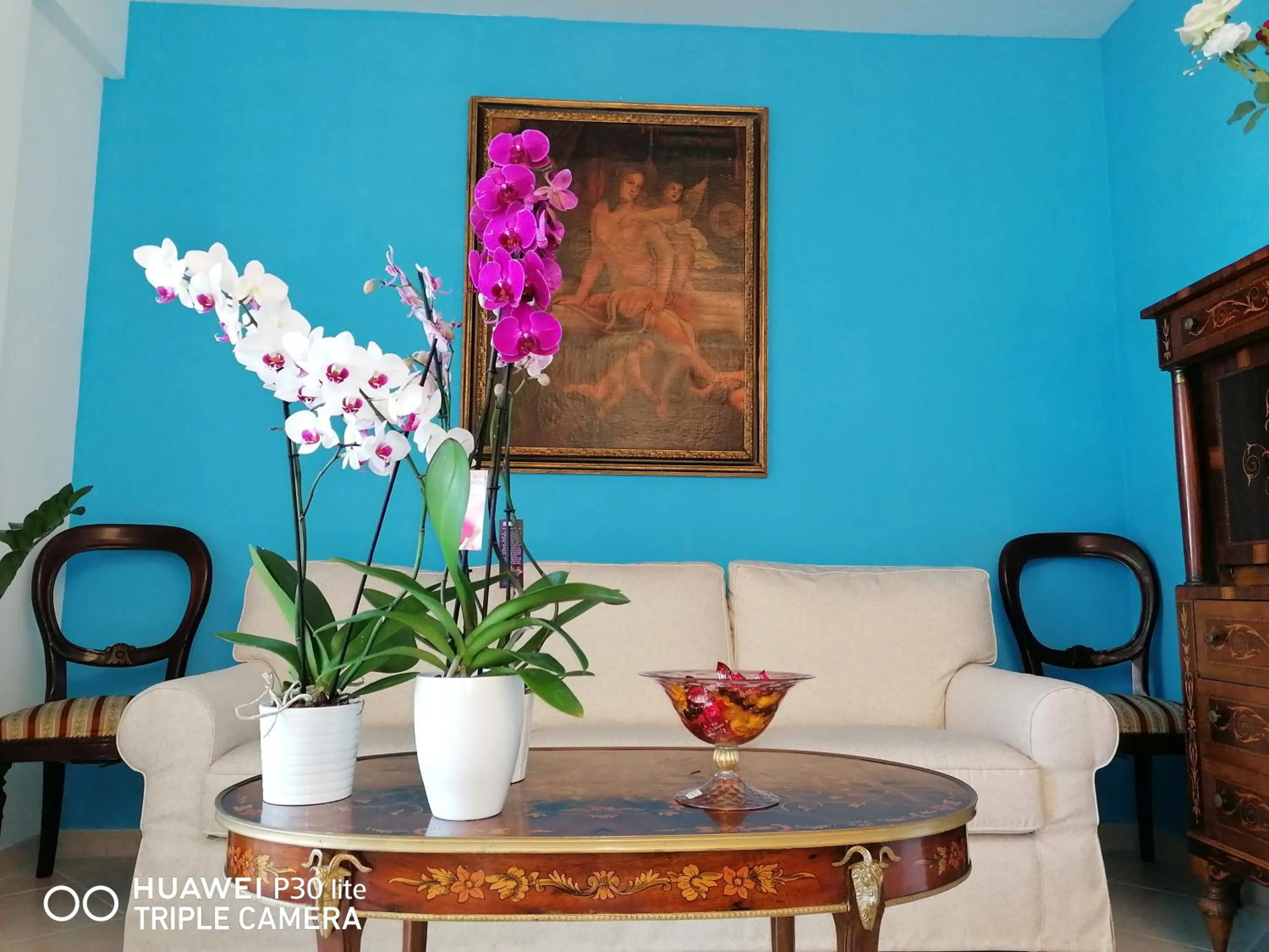 Living room in B&BYanet's Beautiful House