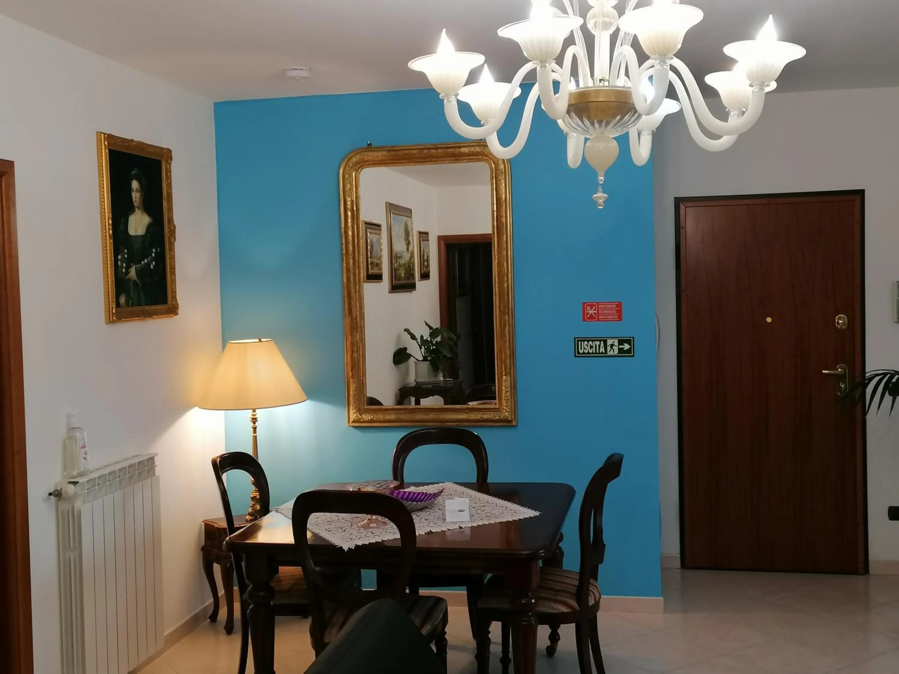 Living room in B&BYanet's Beautiful House