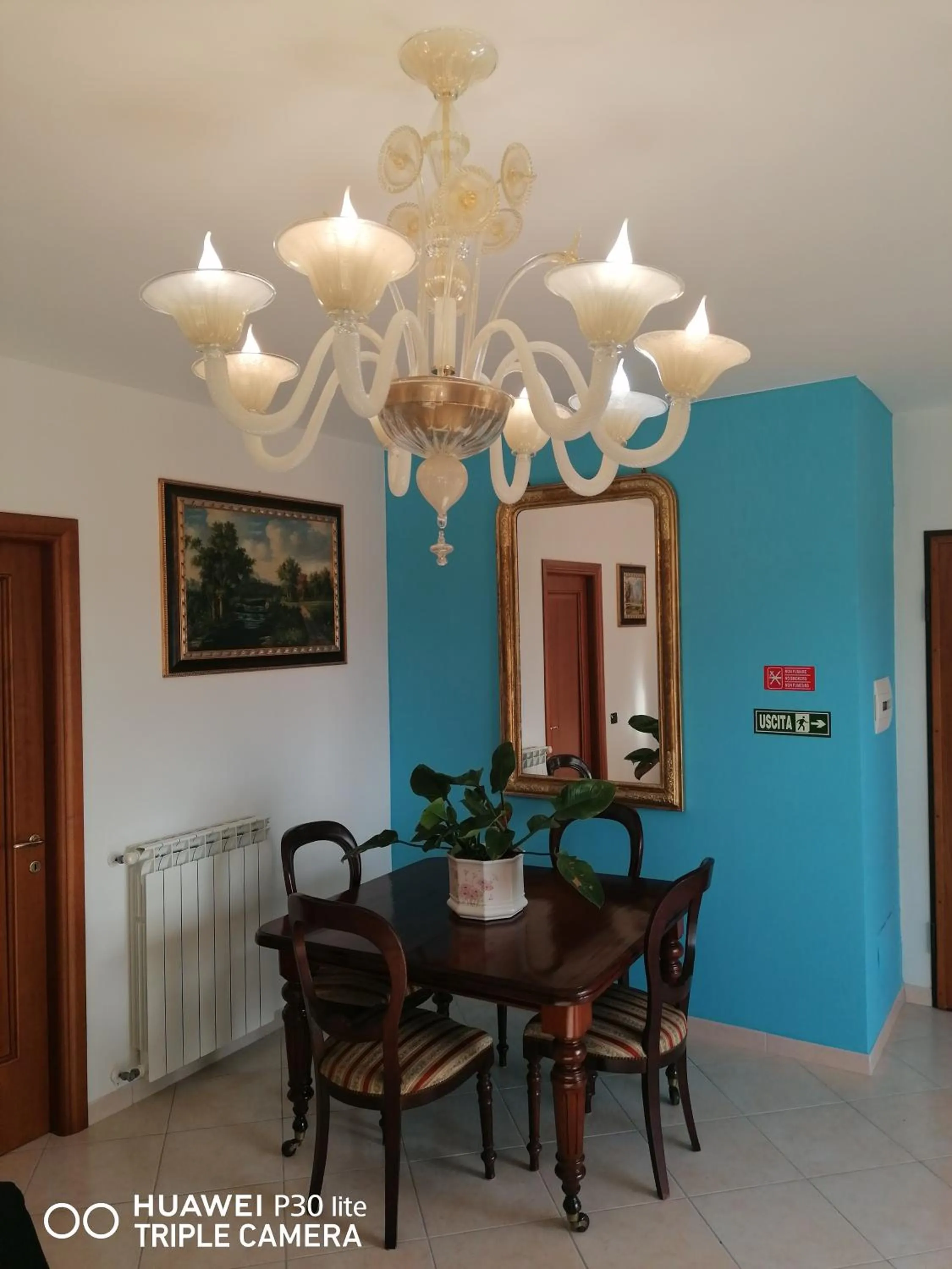 Living room in B&BYanet's Beautiful House