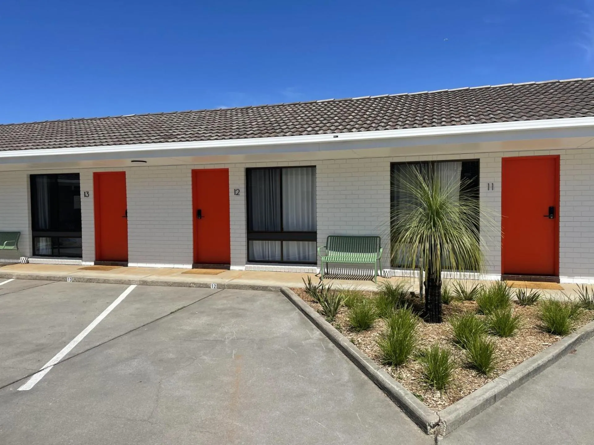 Property building in Albury Allawa Motor Inn