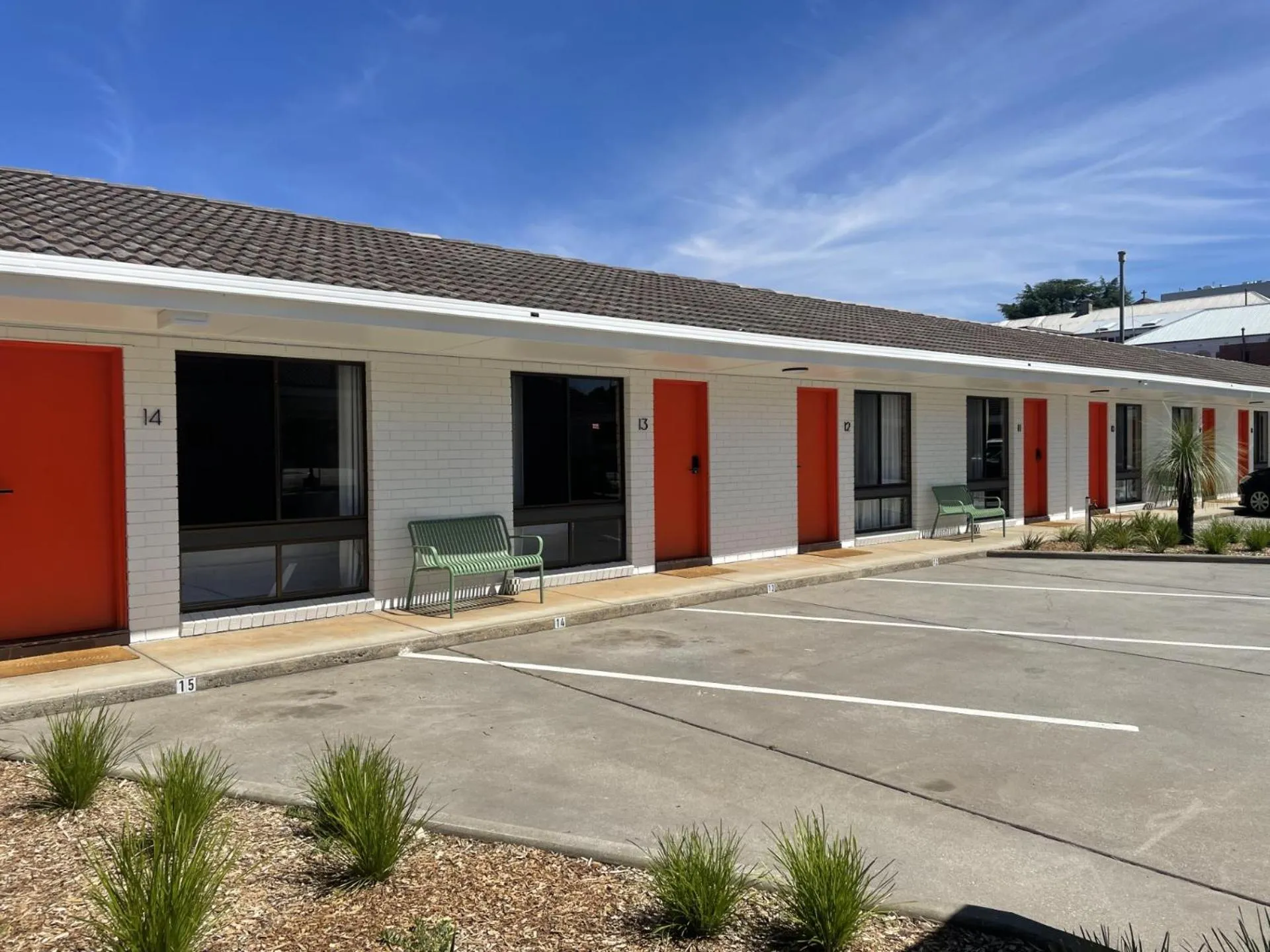 Property building in Albury Allawa Motor Inn