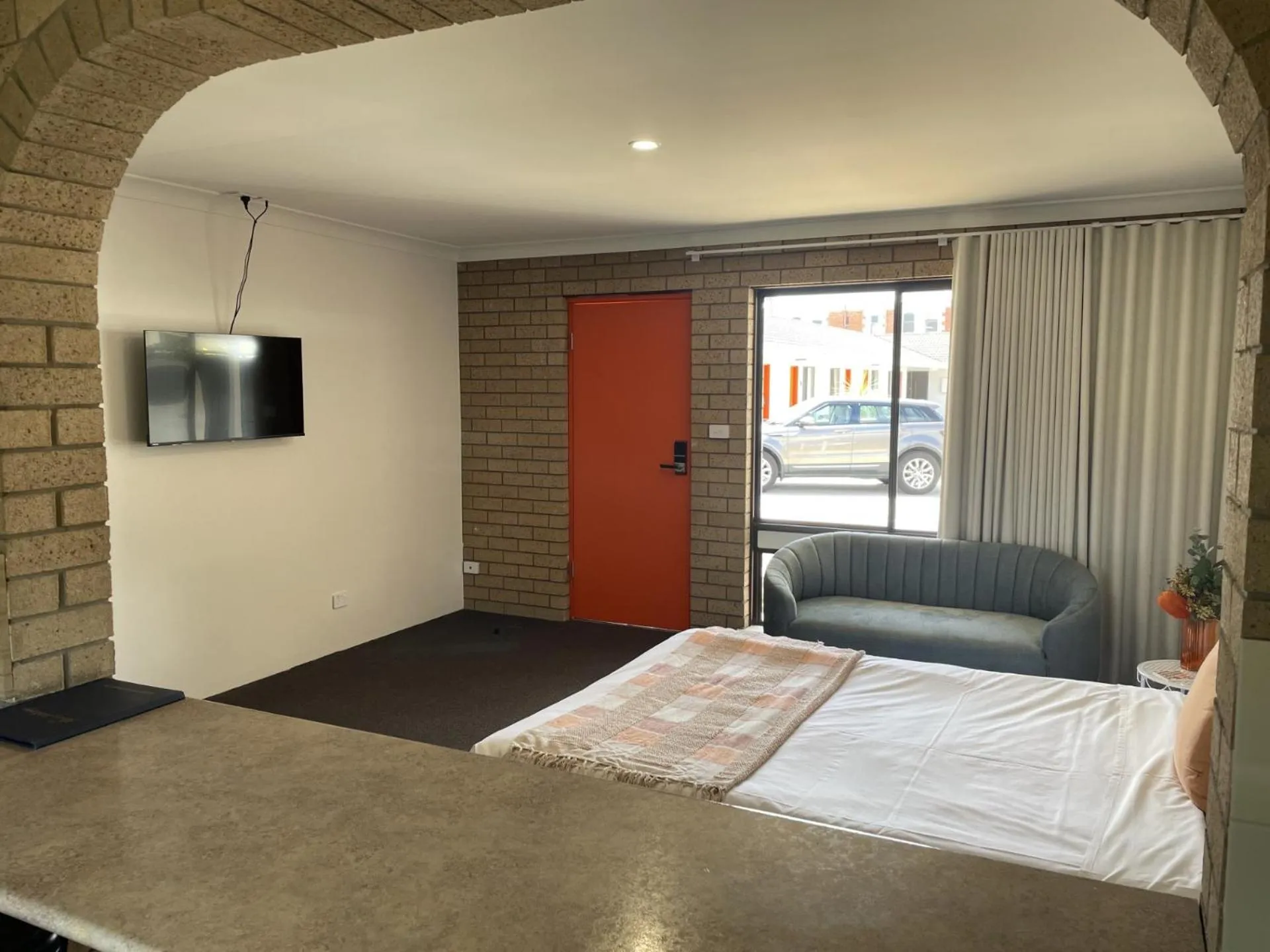 Bedroom, Bed in Albury Allawa Motor Inn