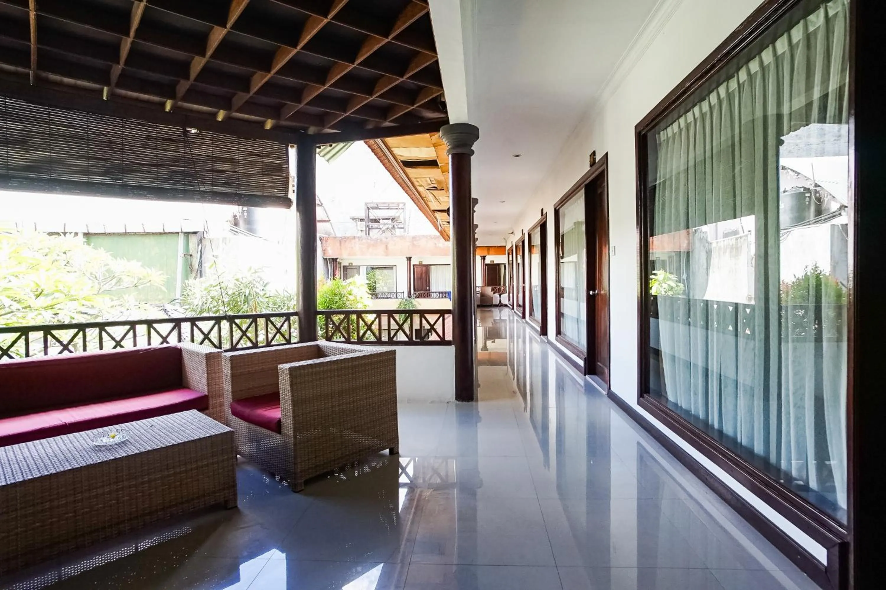 Property building in Taman Ayu Legian Hotel
