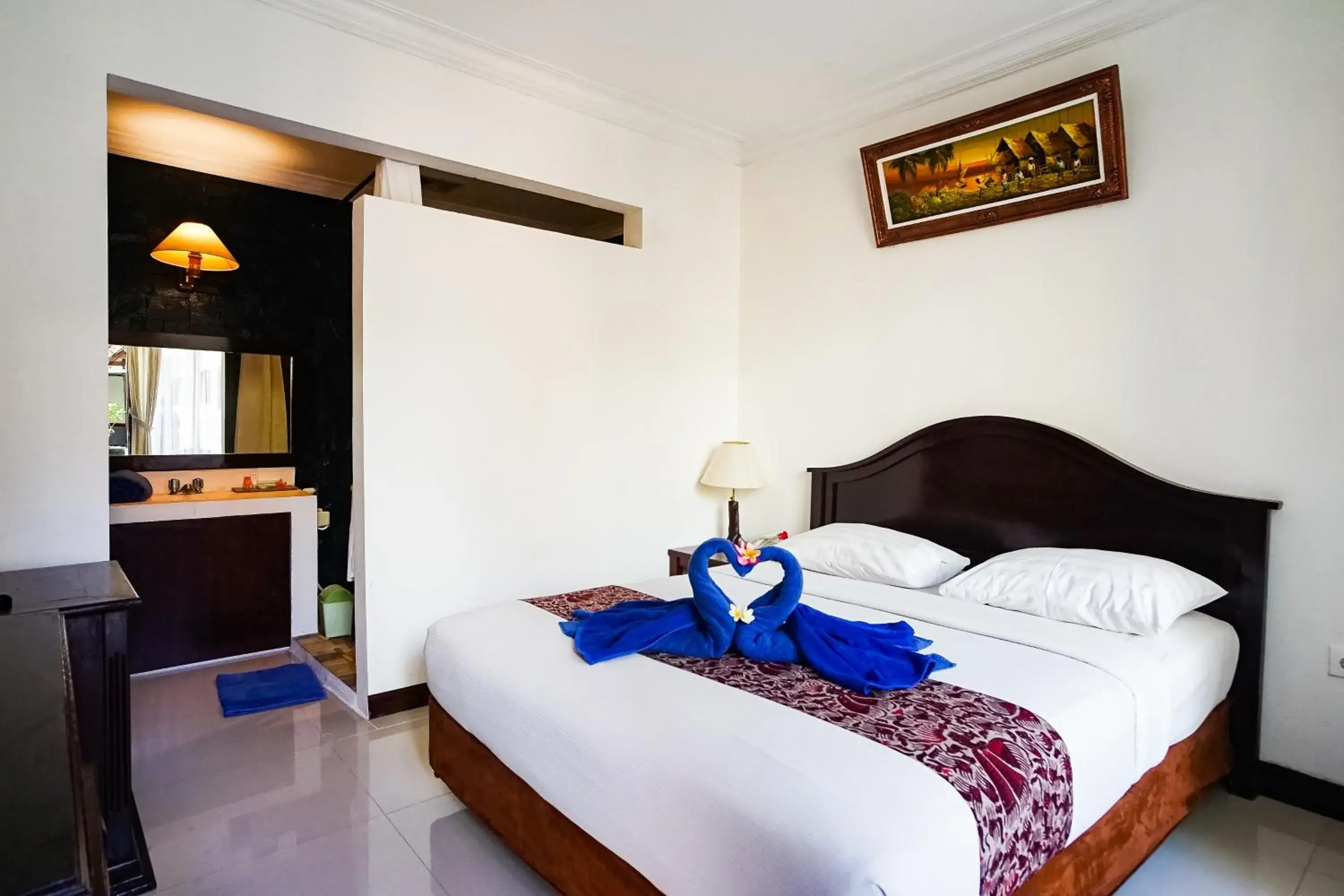 Standard Double Room in Taman Ayu Legian Hotel Standard Double Room in Taman Ayu Legian Hotel