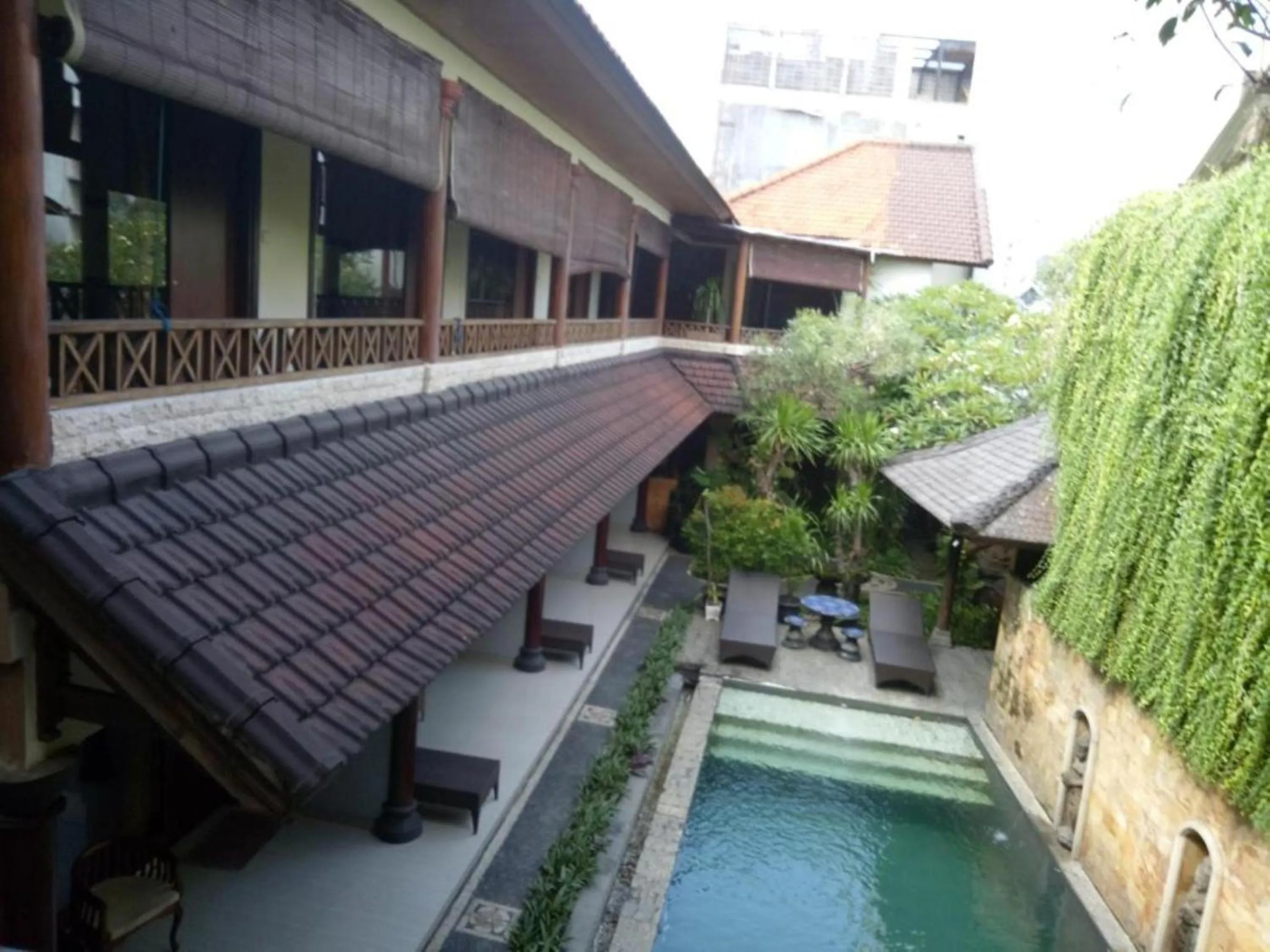 Swimming pool in Taman Ayu Legian Hotel