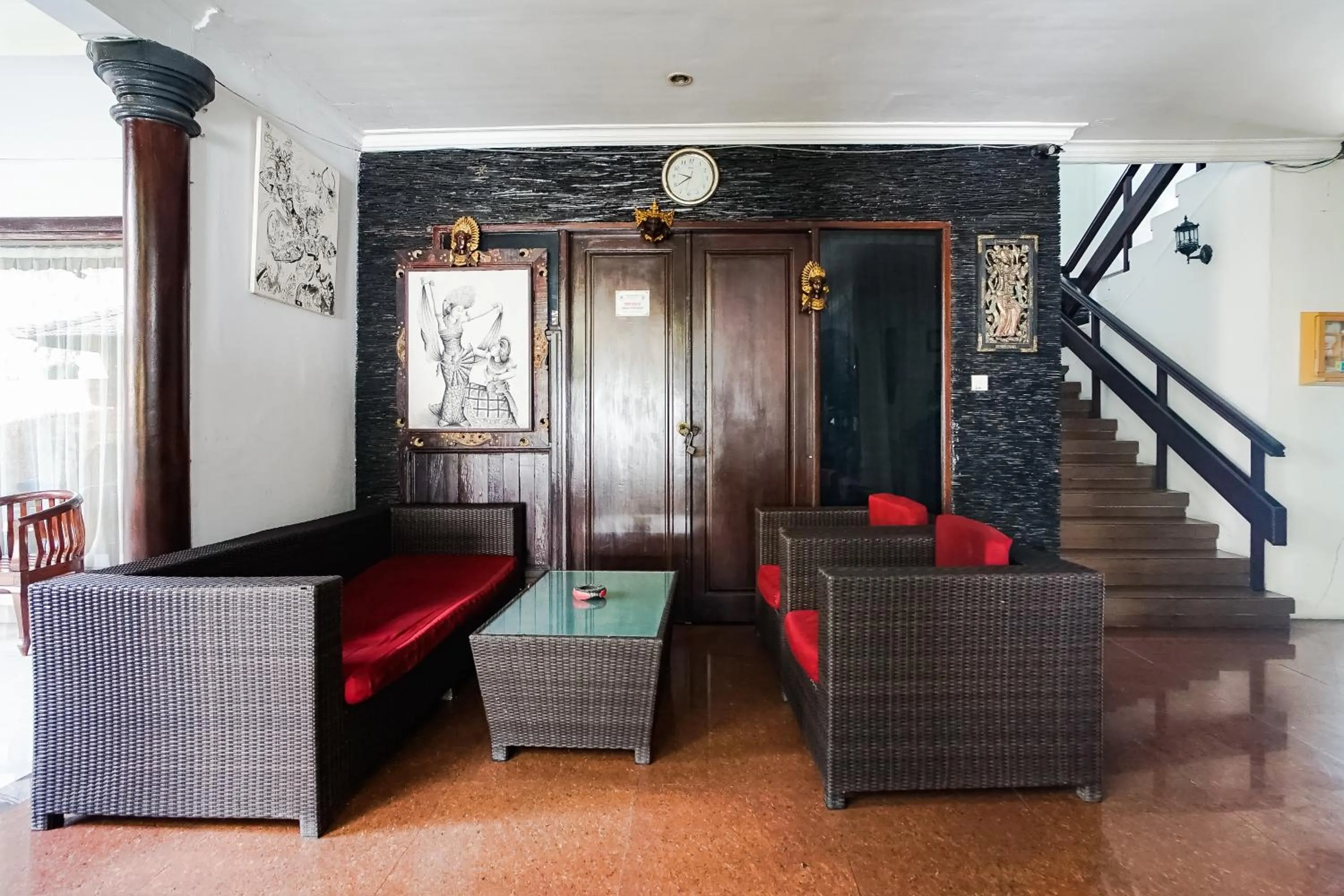 Lobby or reception in Taman Ayu Legian Hotel