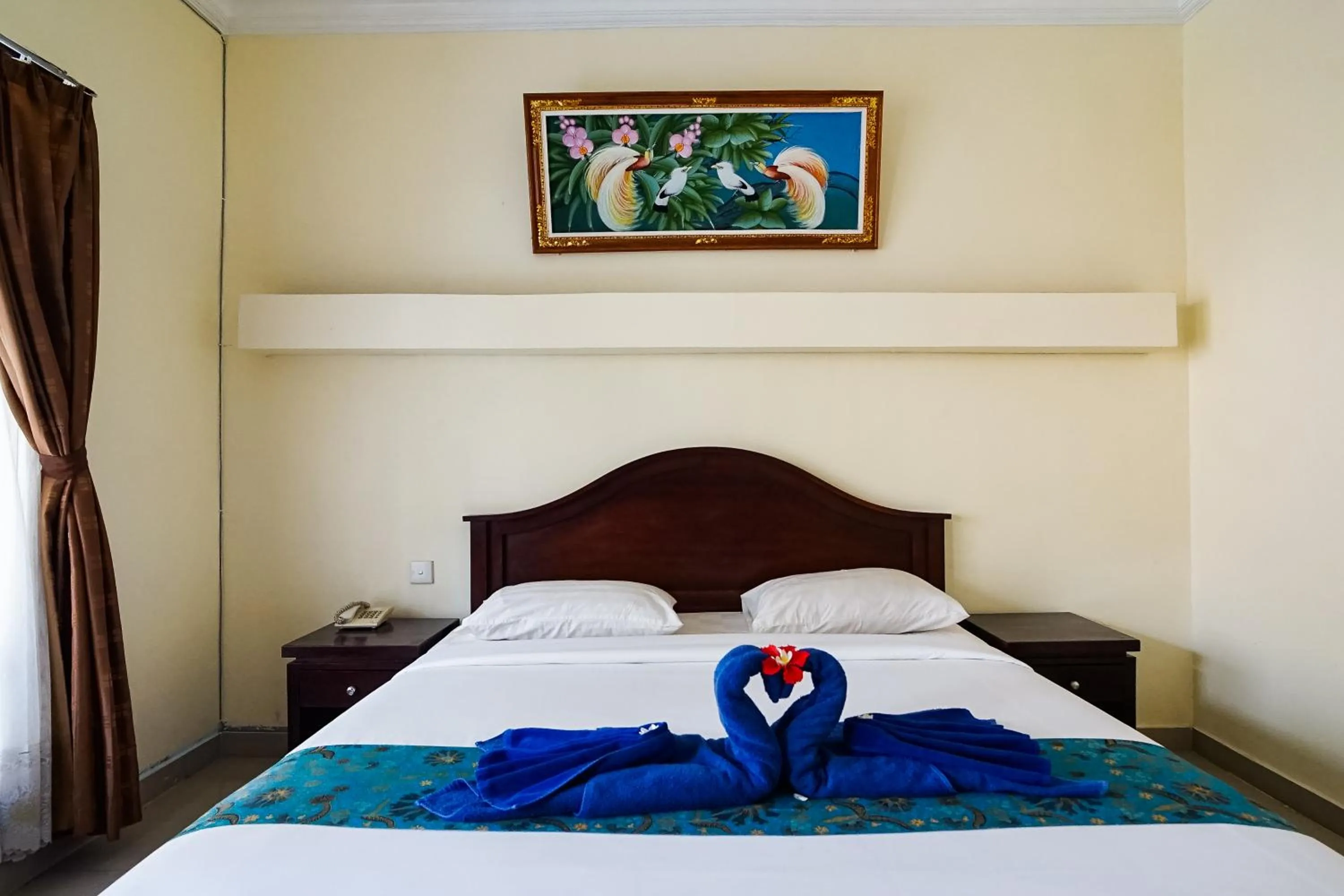 Bedroom, Bed in Taman Ayu Legian Hotel